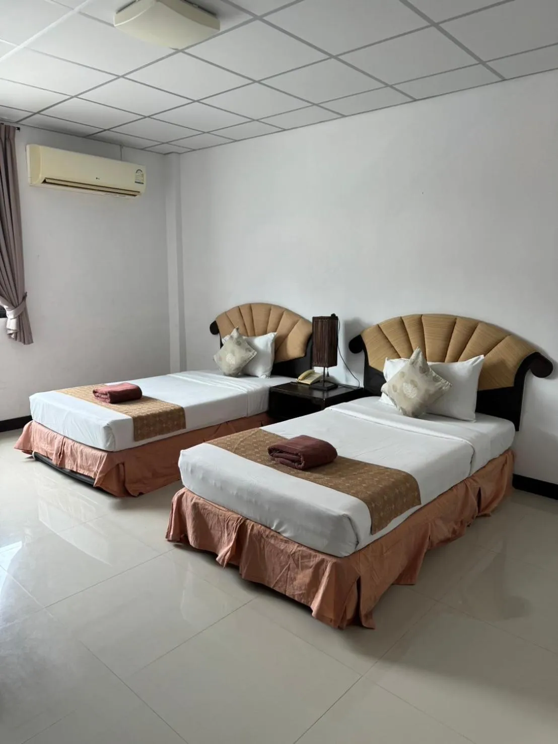 Superior Twin Room in Orchid Residence Samui