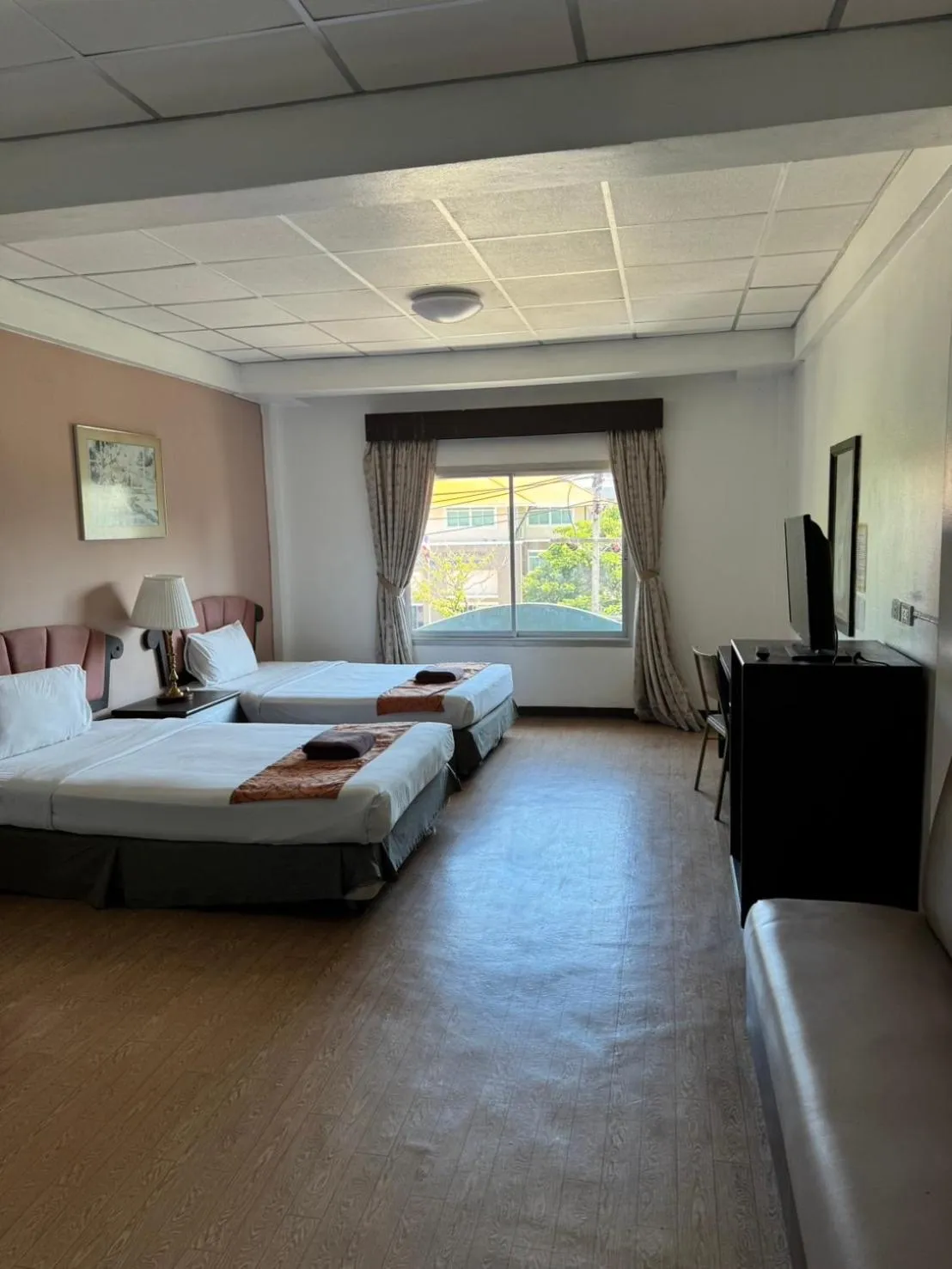 Standard Twin Room in Orchid Residence Samui