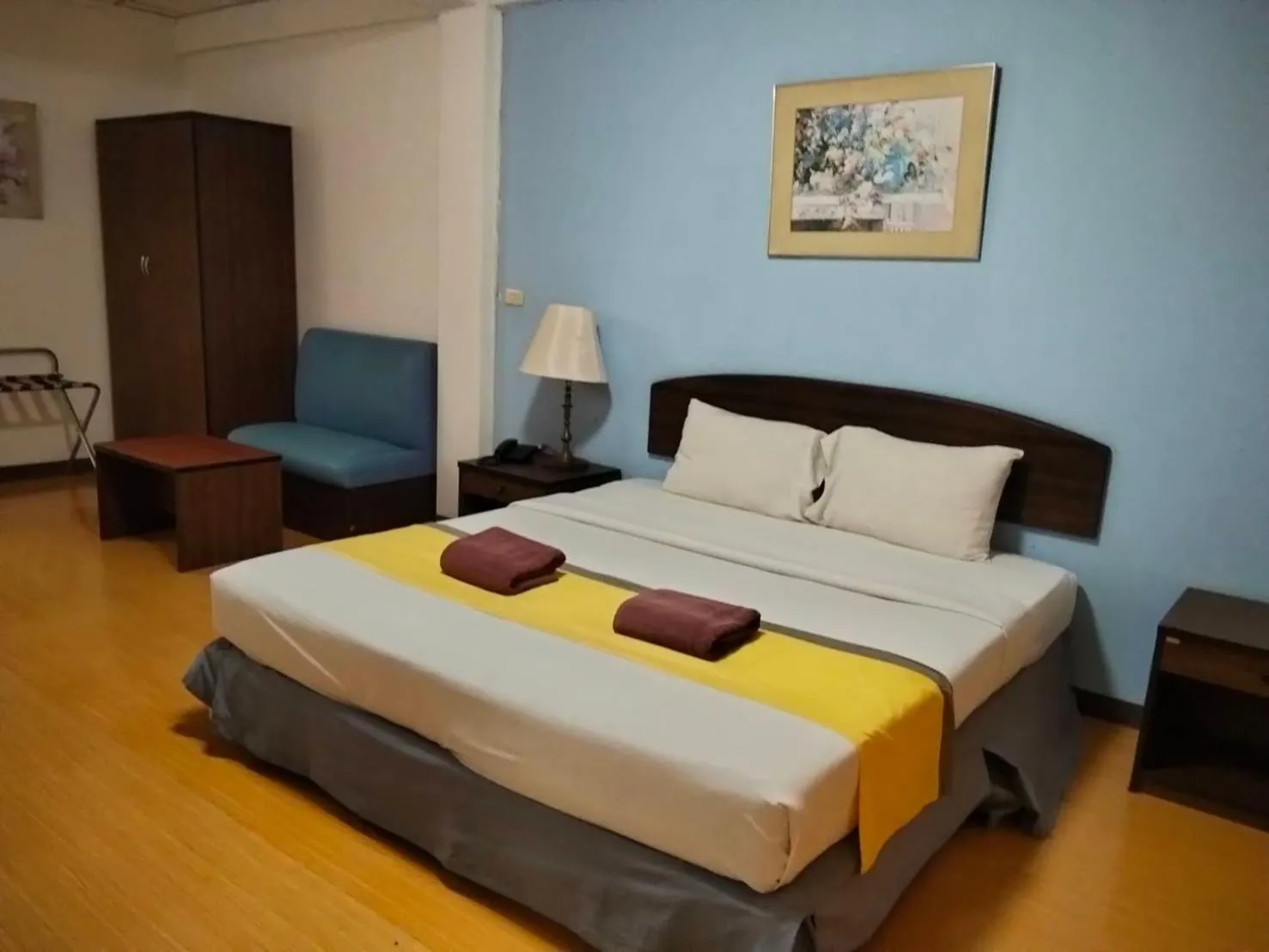 Standard Double Room in Orchid Residence Samui