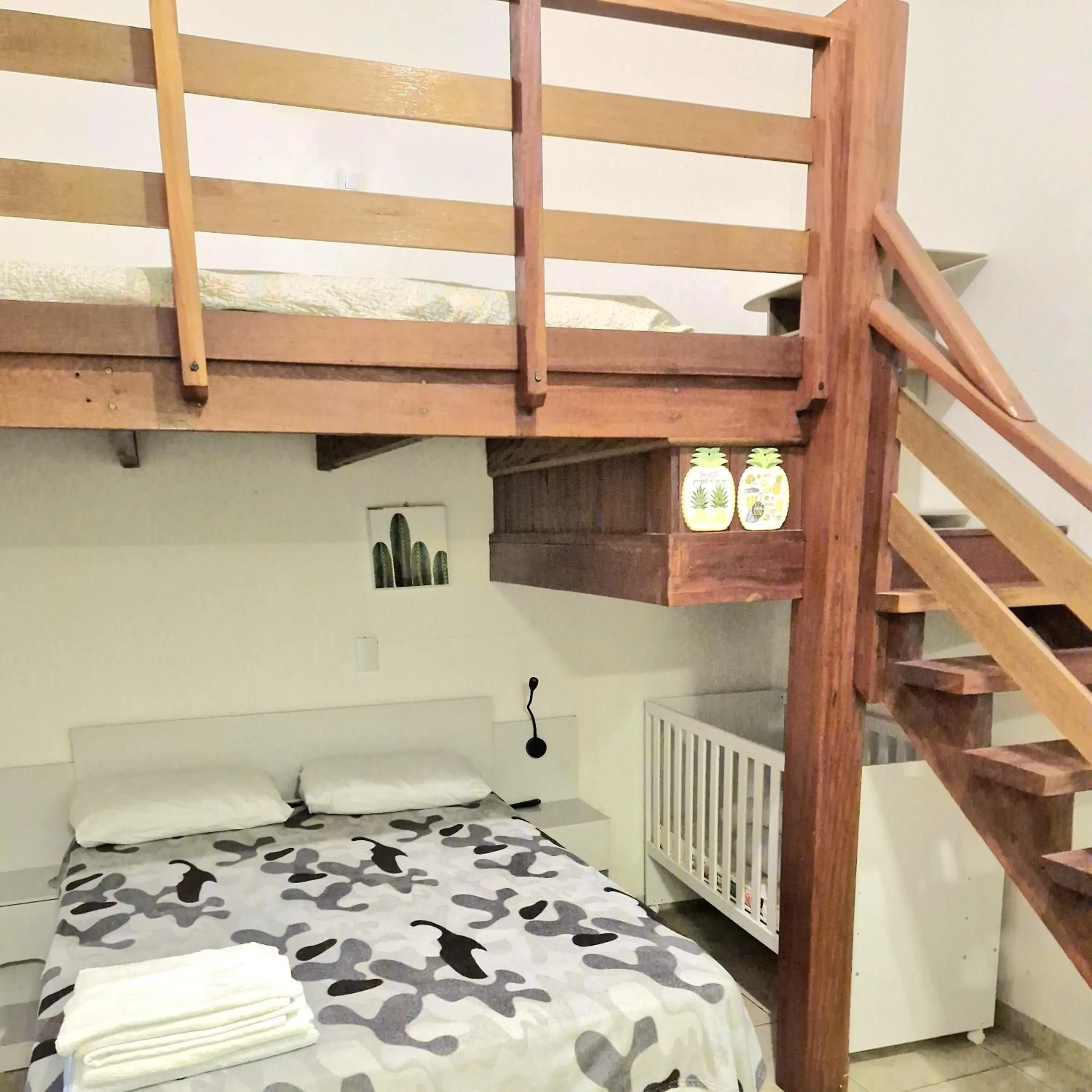 Family Suite with Balcony - single occupancy in Acqua Flats Jaguariúna