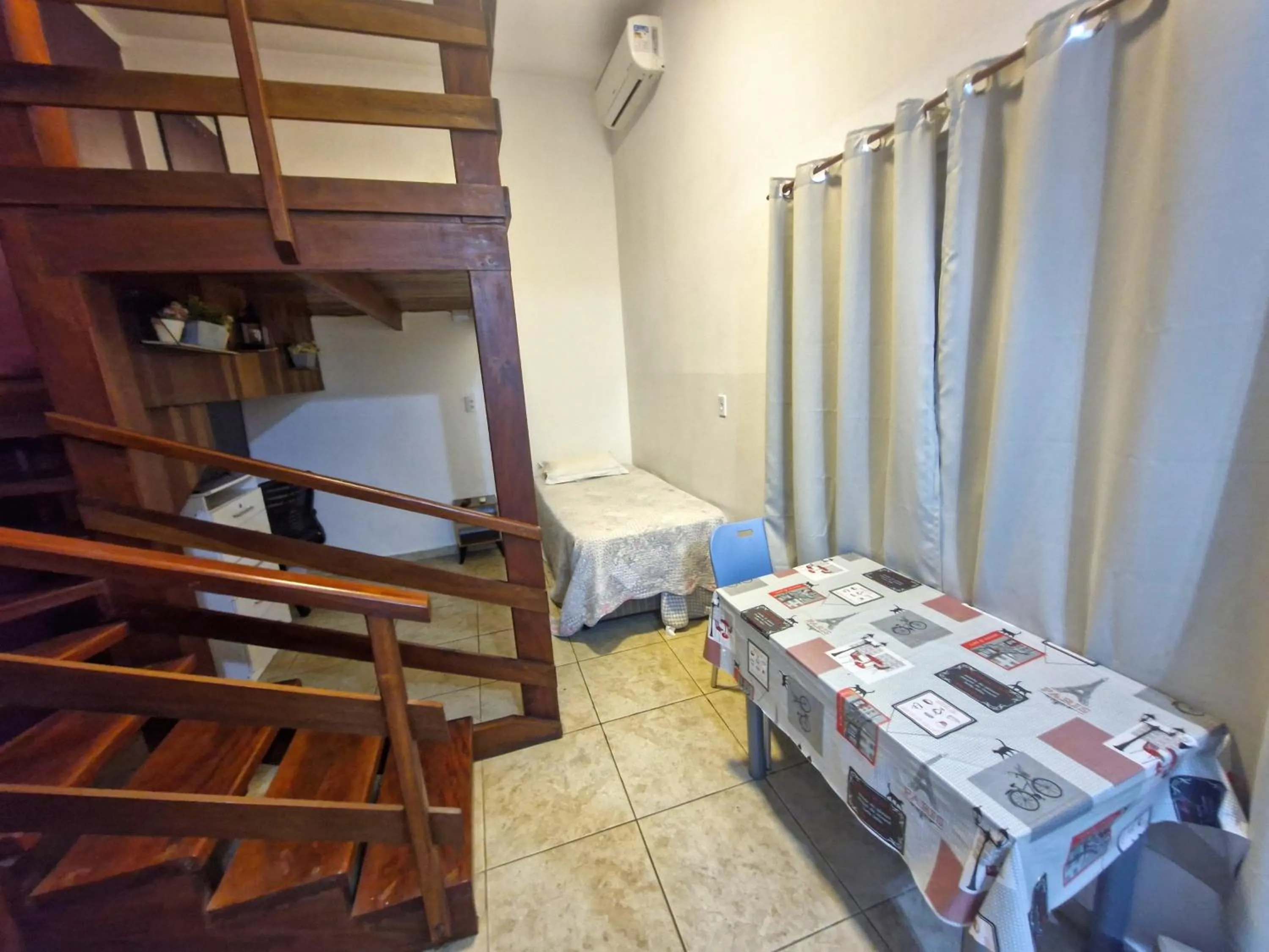Studio Apartment with Balcony - single occupancy in Acqua Flats Jaguariúna