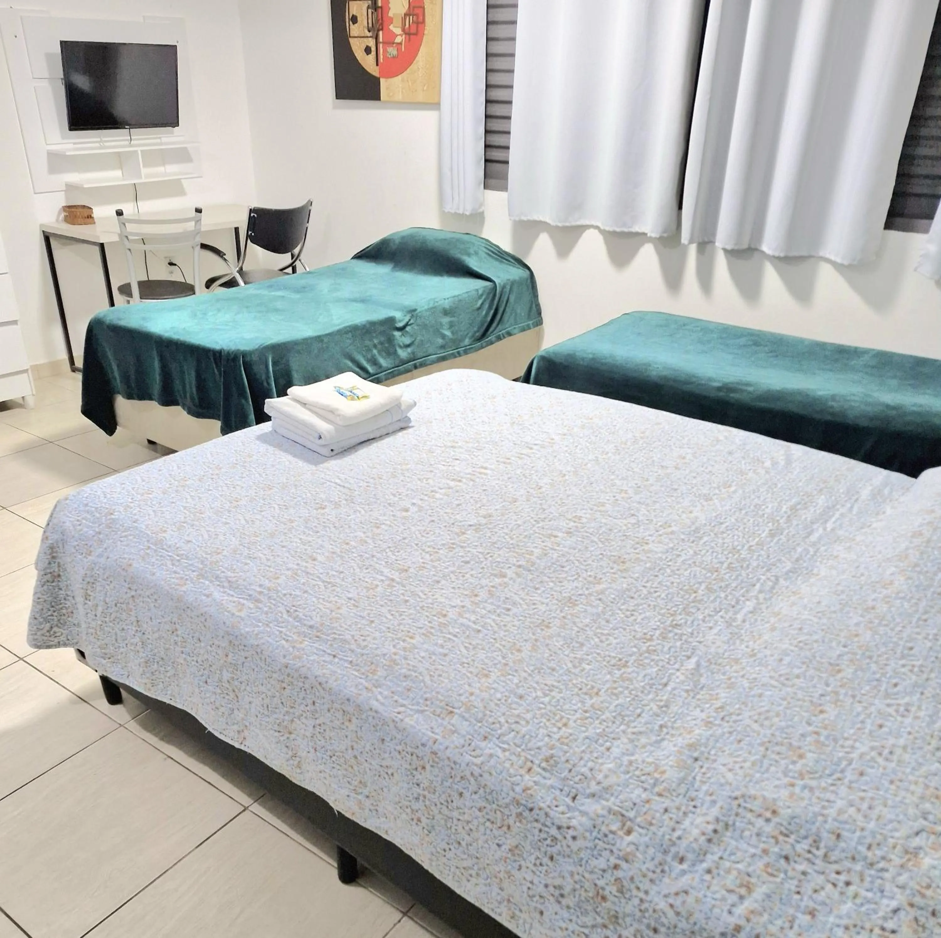 Classic Triple Room - single occupancy in Acqua Flats Jaguariúna