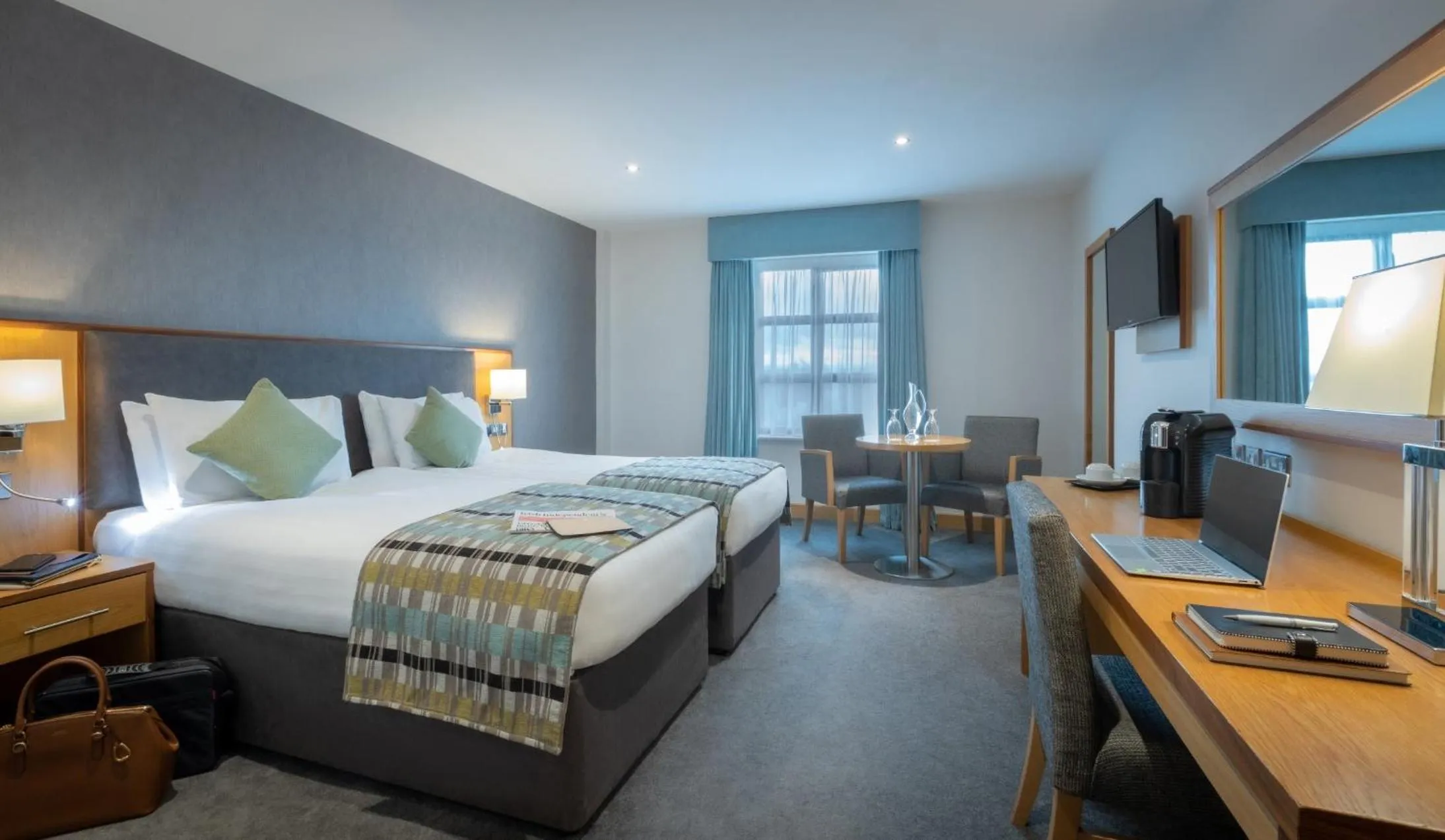 Twin Room in Westgrove Hotel