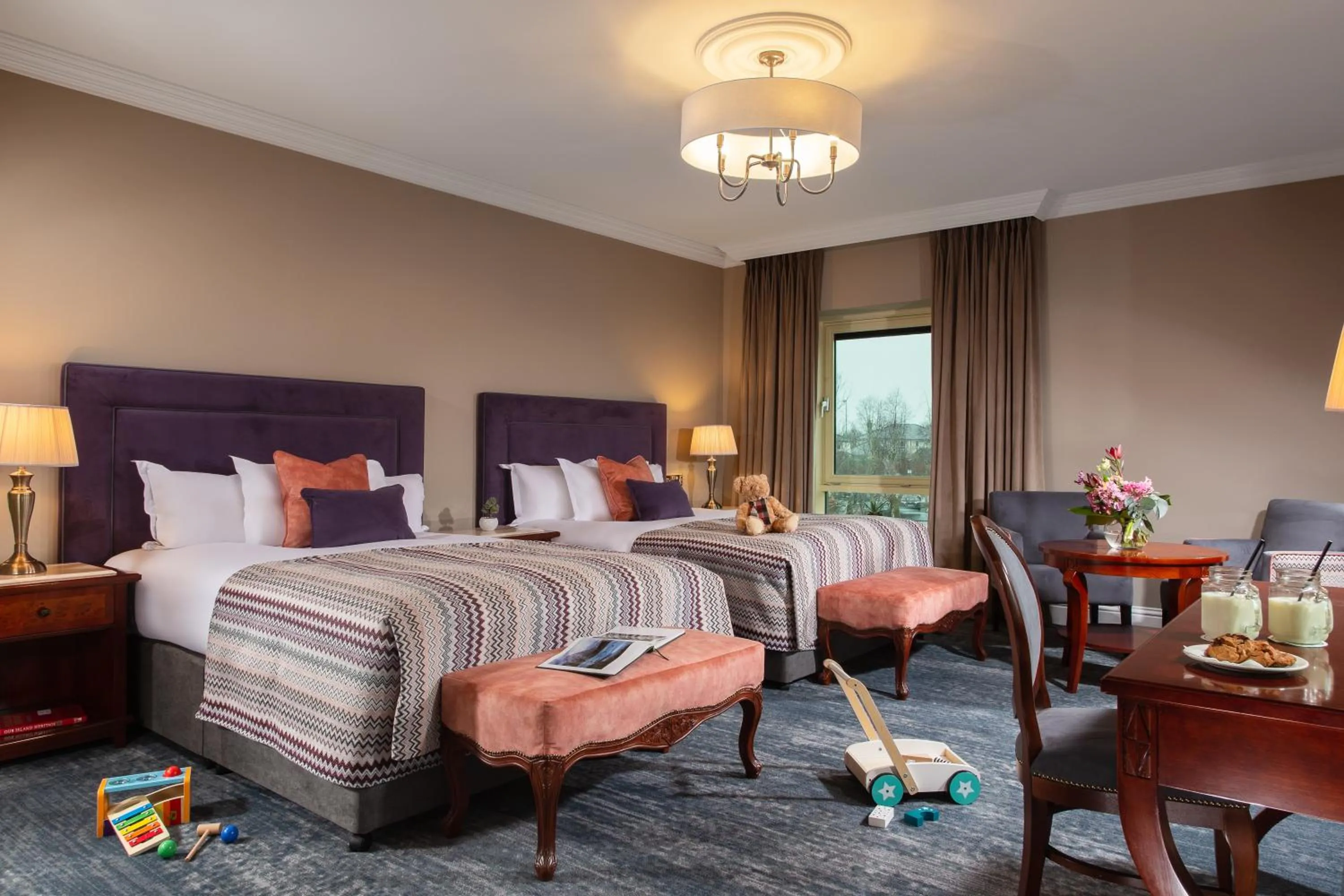 Superior Triple Room in The Heritage