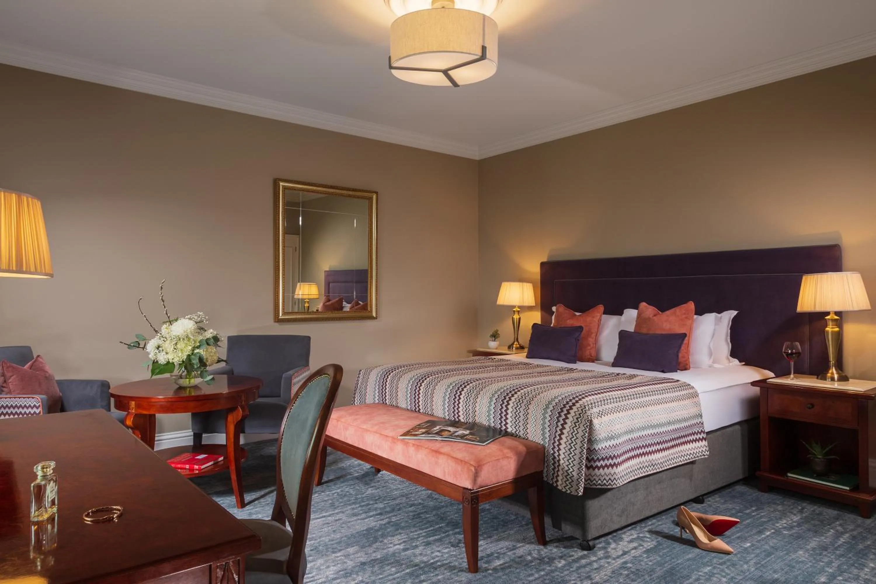 Standard Double Room in The Heritage