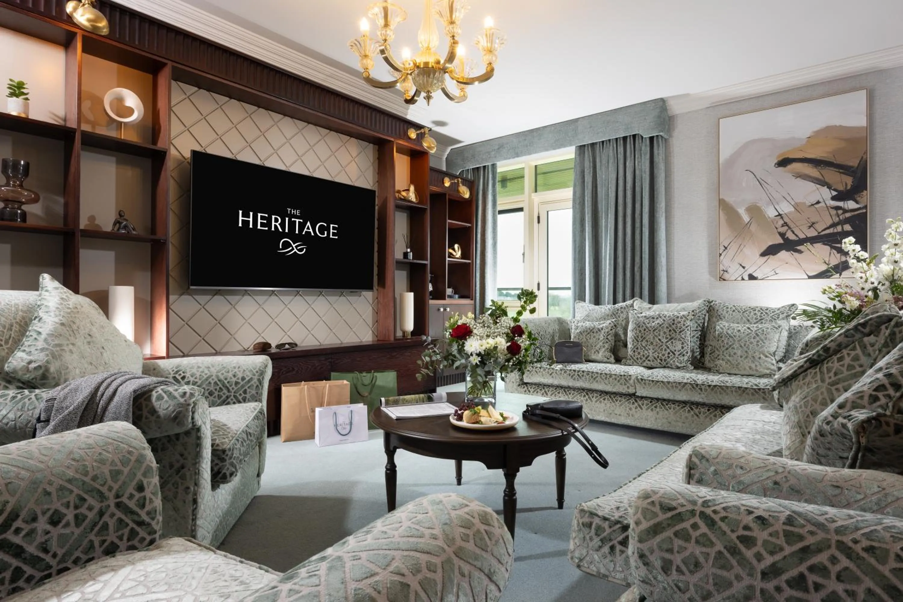 Two-Bedroom Suite in The Heritage