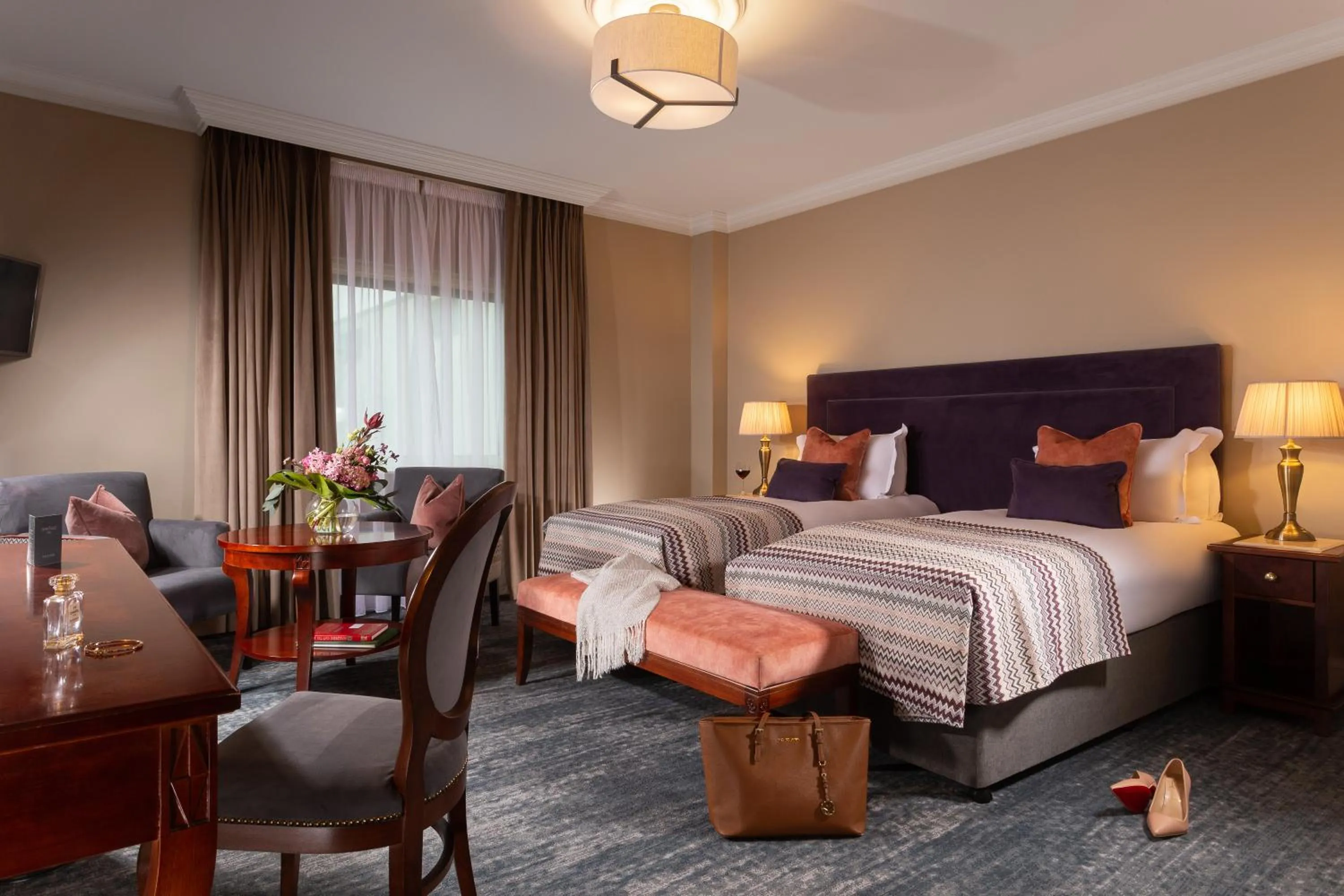 Standard Twin Room in The Heritage