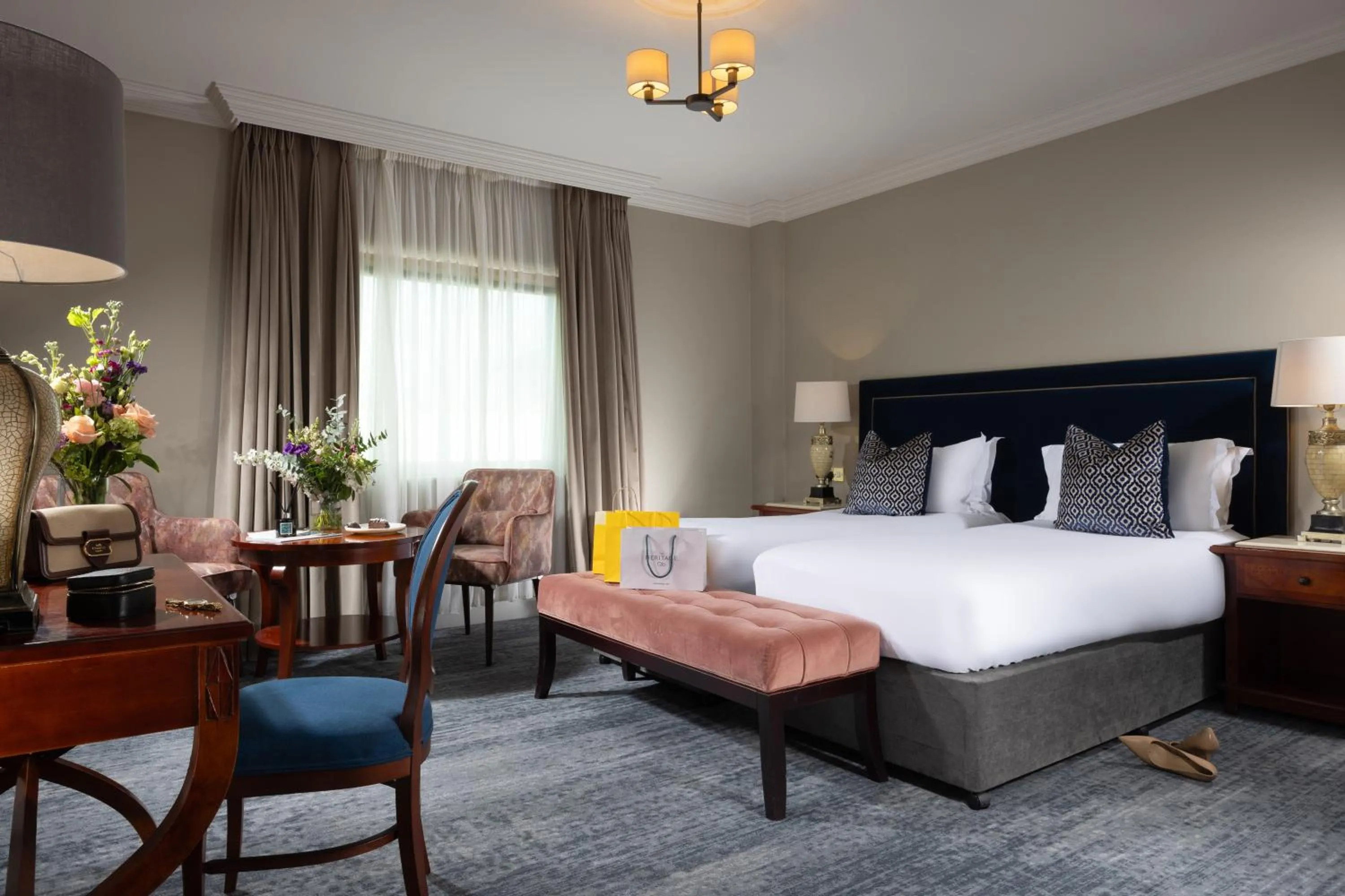 Superior Twin Room in The Heritage