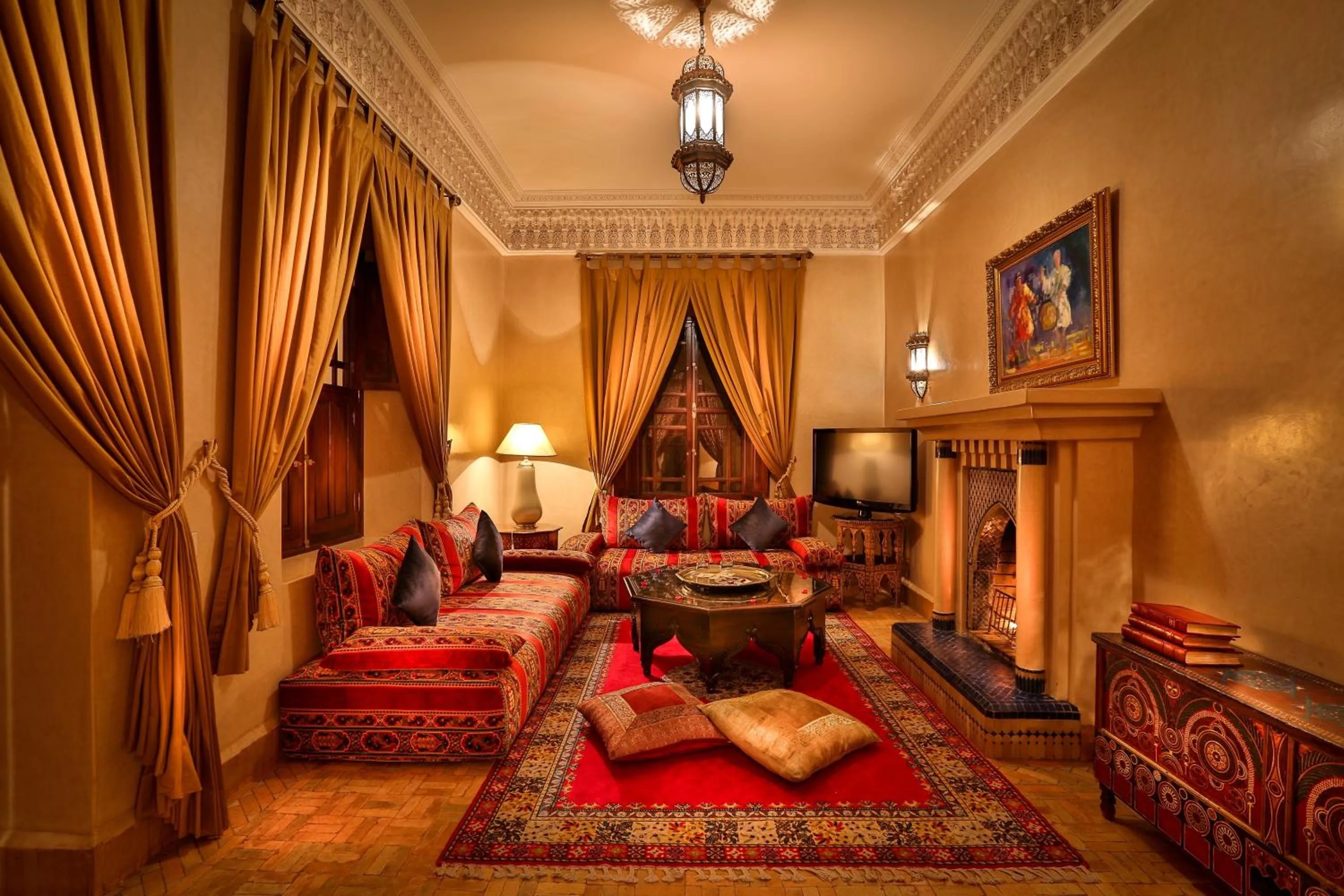 Senior Suite in Riad Kniza