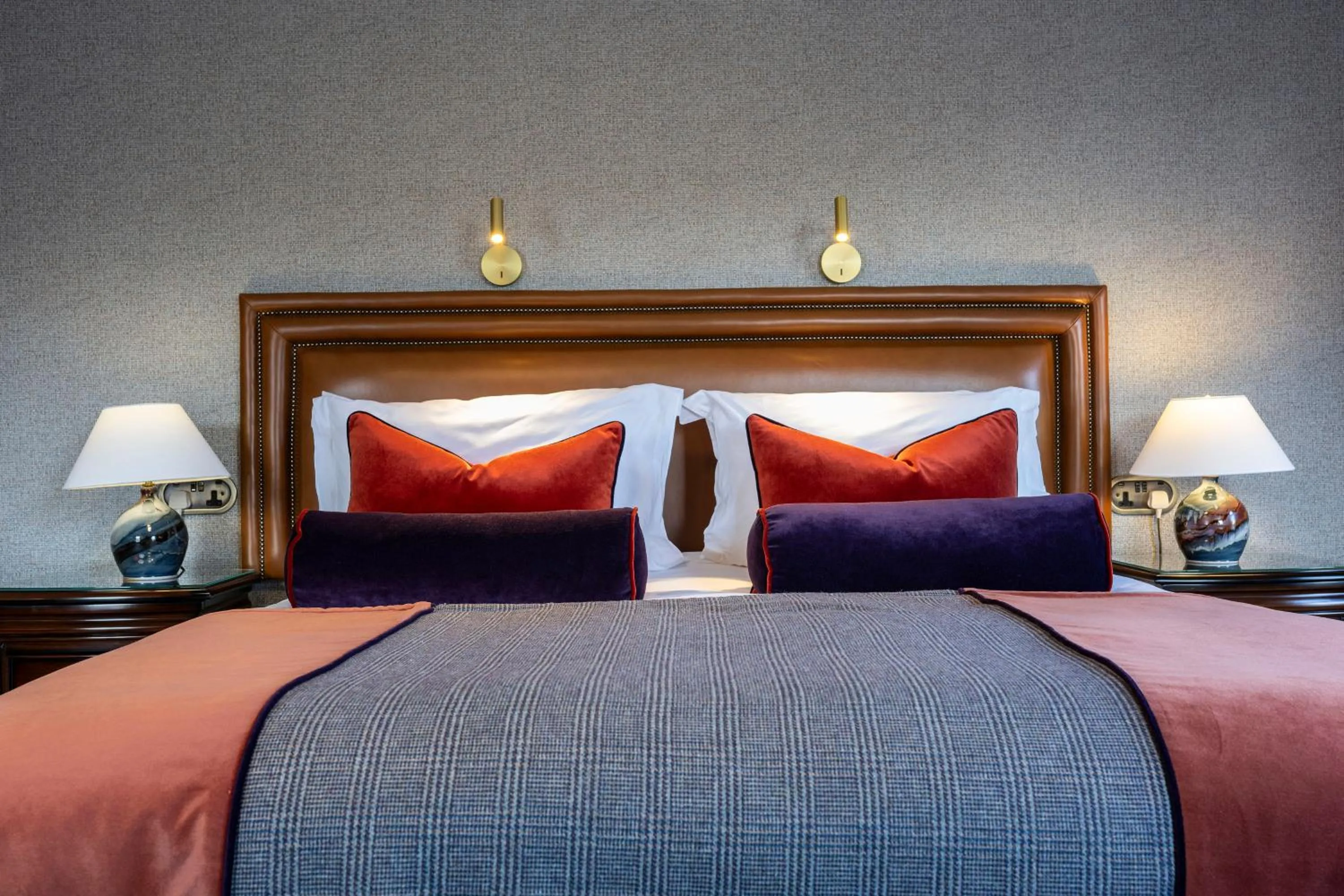 Junior Suite with Sea View in Knipoch House Hotel