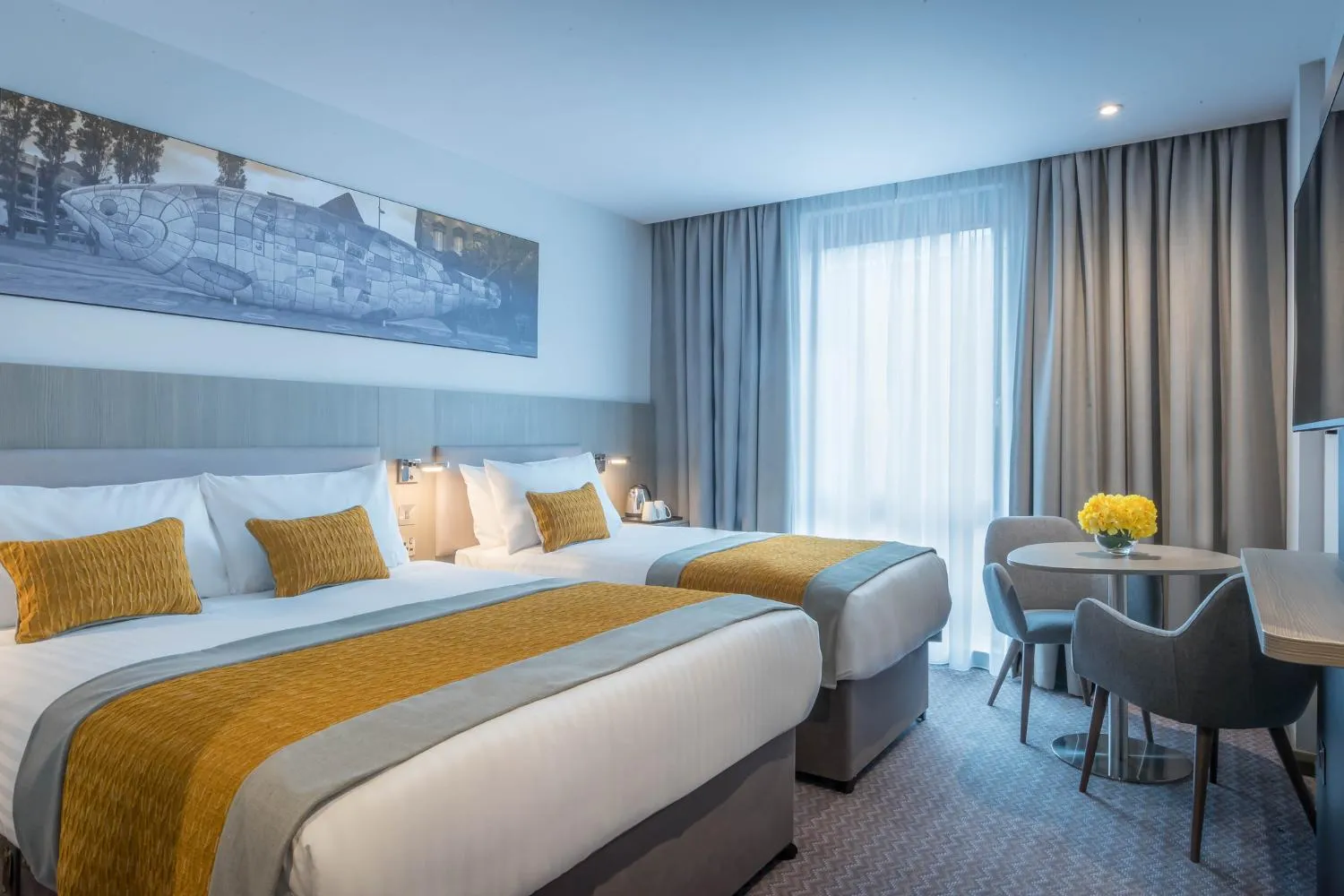 Superior King and Single Room in Maldron Hotel Sandy Road Galway