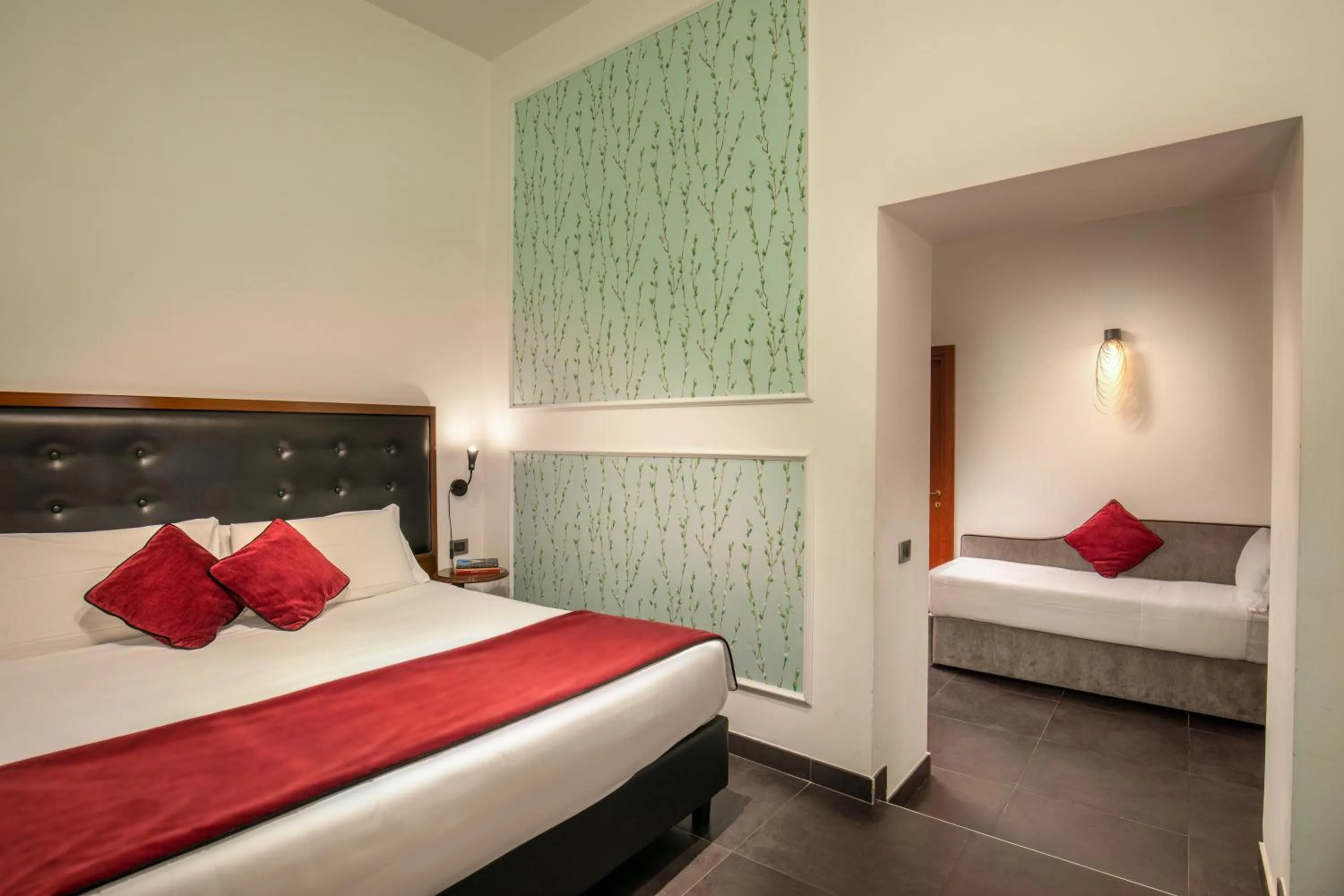 Family Room in Navona Colors Hotel