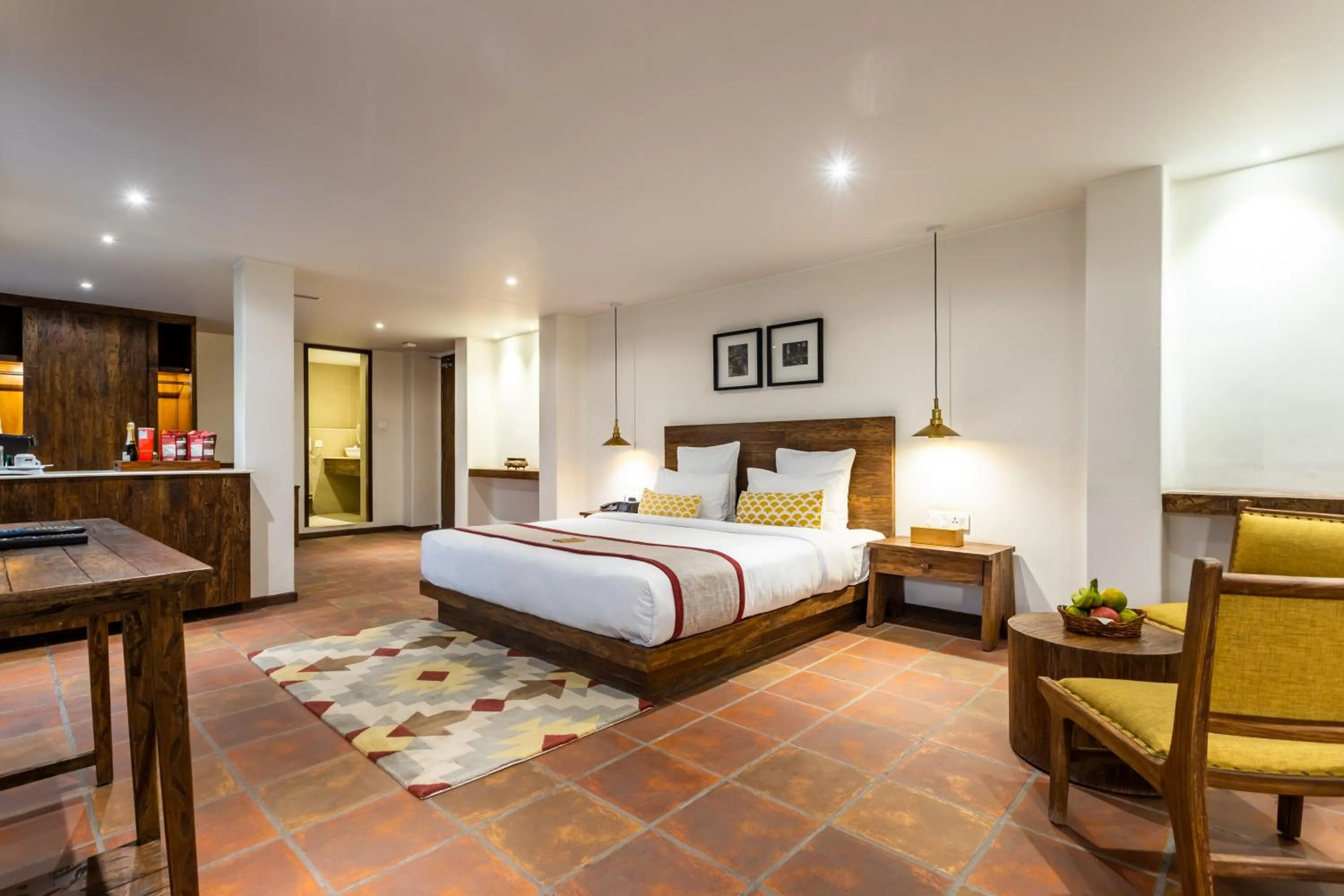 Junior Suite - single occupancy in Hotel Roadhouse, Thamel, Kathmandu- Contemporary Boutique