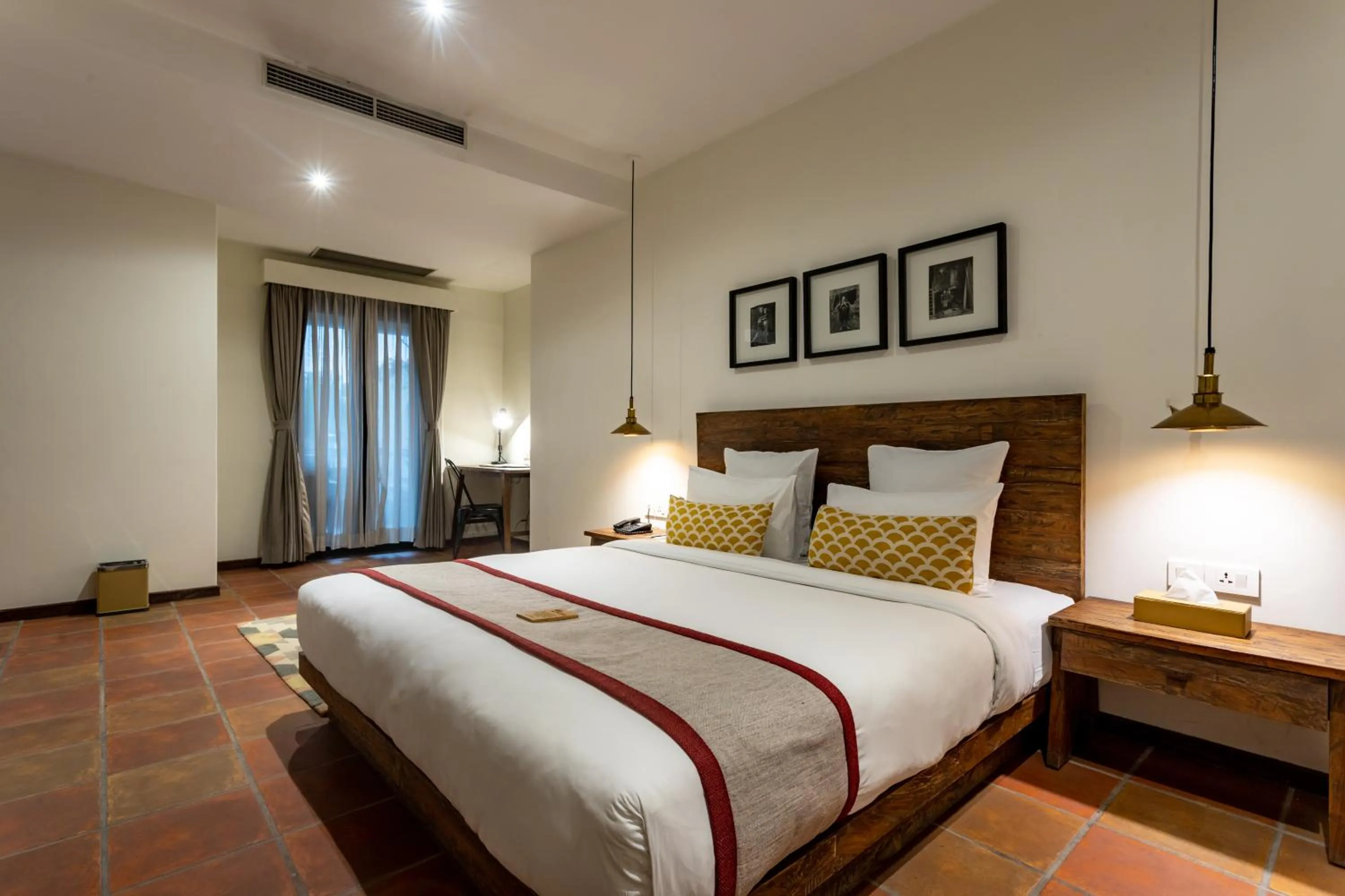 Family Suite with Terrace - single occupancy in Hotel Roadhouse, Thamel, Kathmandu- Contemporary Boutique