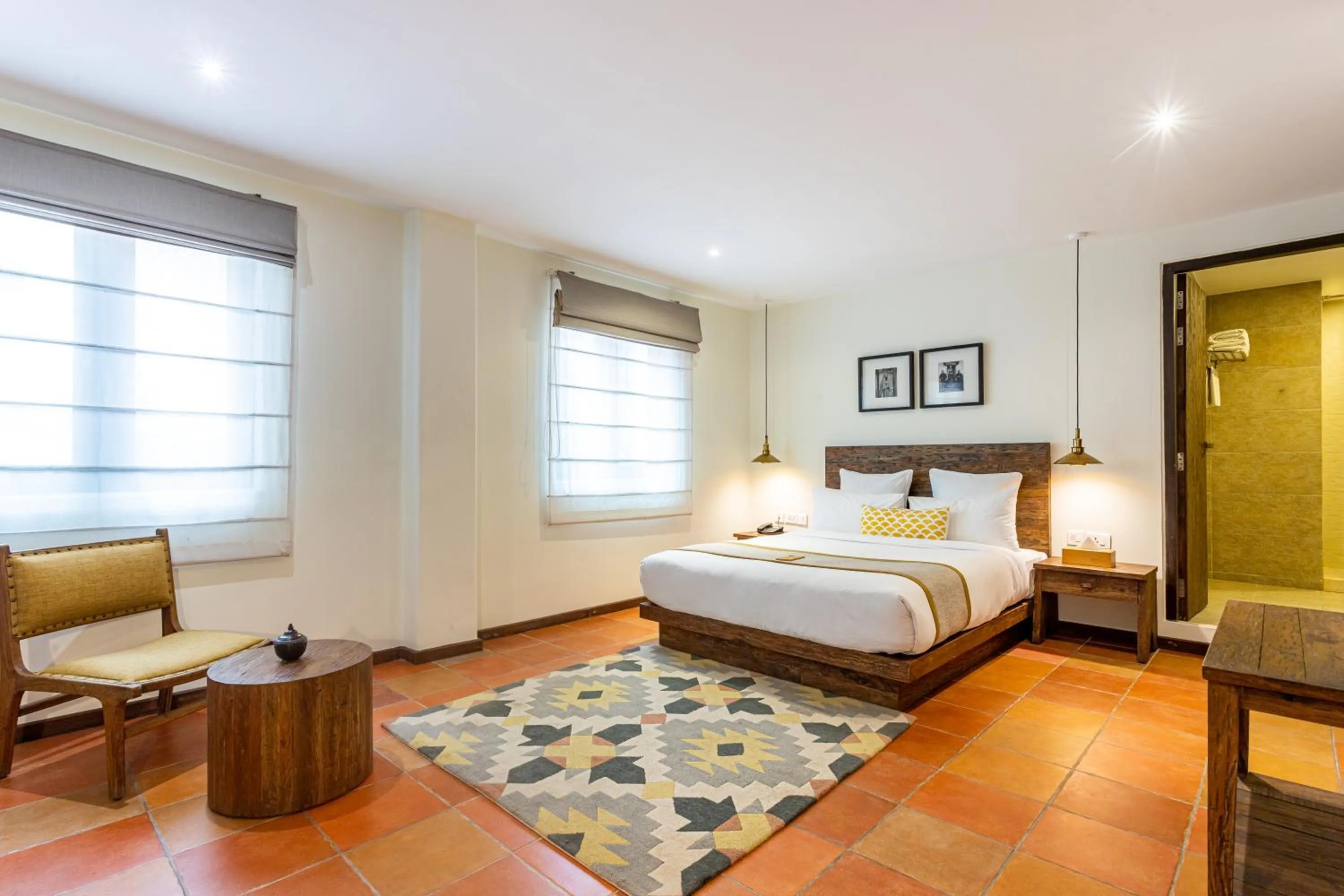 Premium Double Room - single occupancy in Hotel Roadhouse, Thamel, Kathmandu- Contemporary Boutique