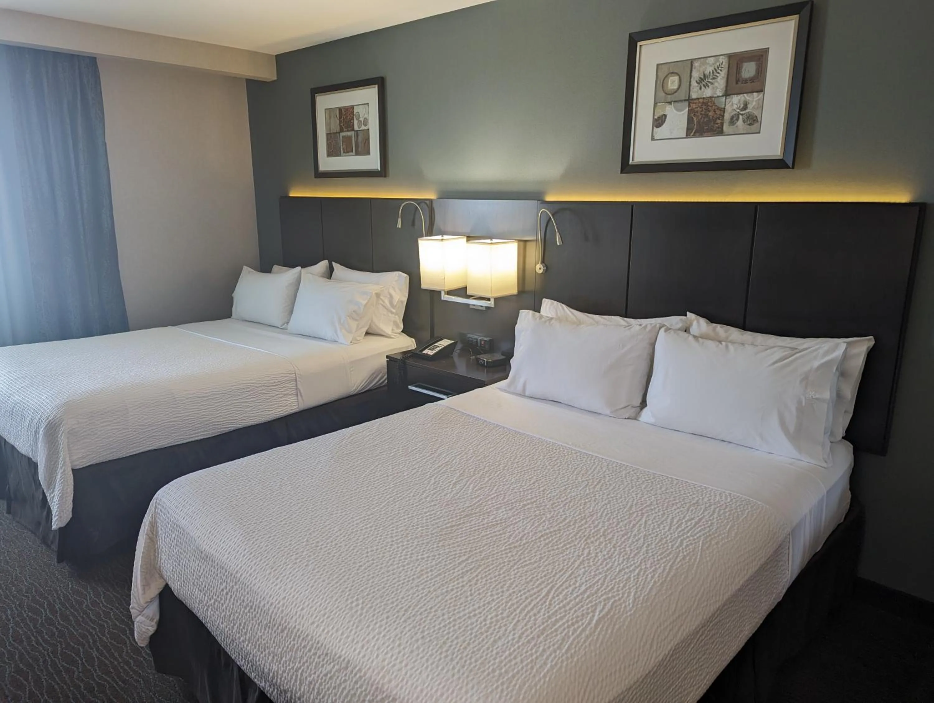 Standard Queen Room with Two Queen Beds in Holiday Inn Saskatoon Downtown by IHG