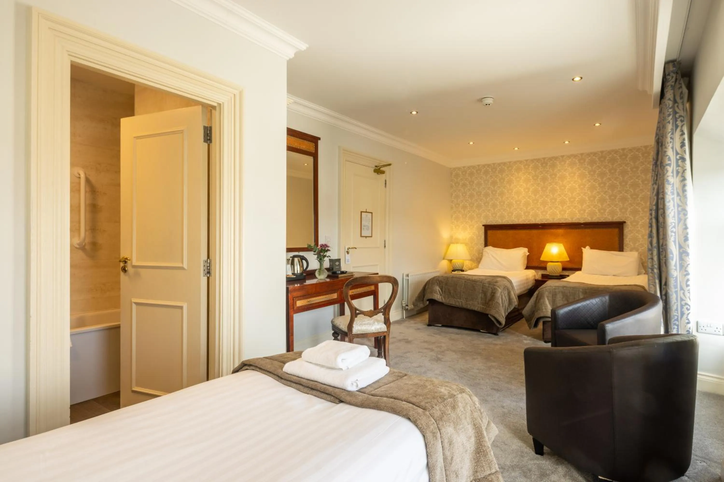 Twin Room in West Cork Hotel