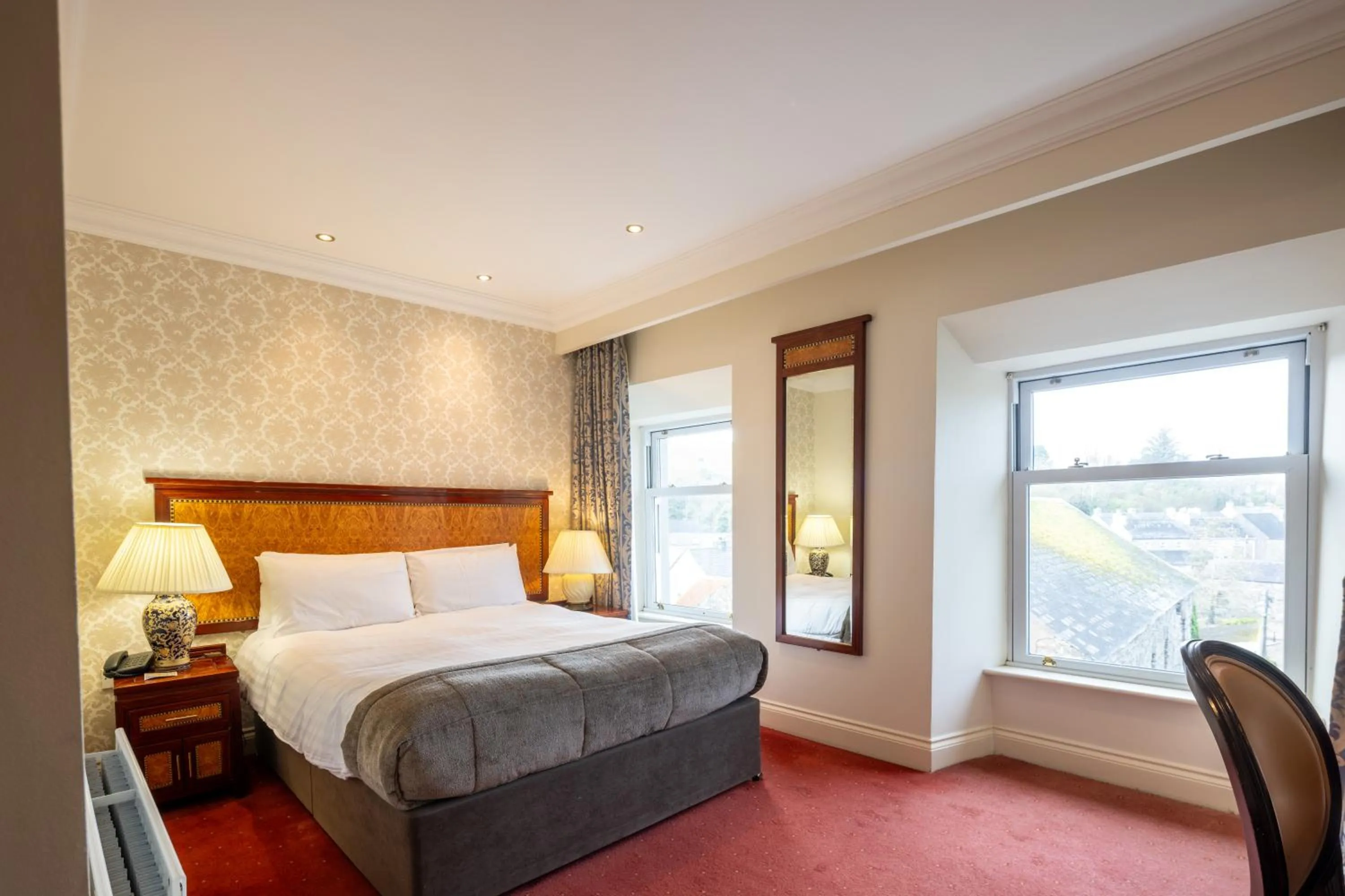 Double Room in West Cork Hotel