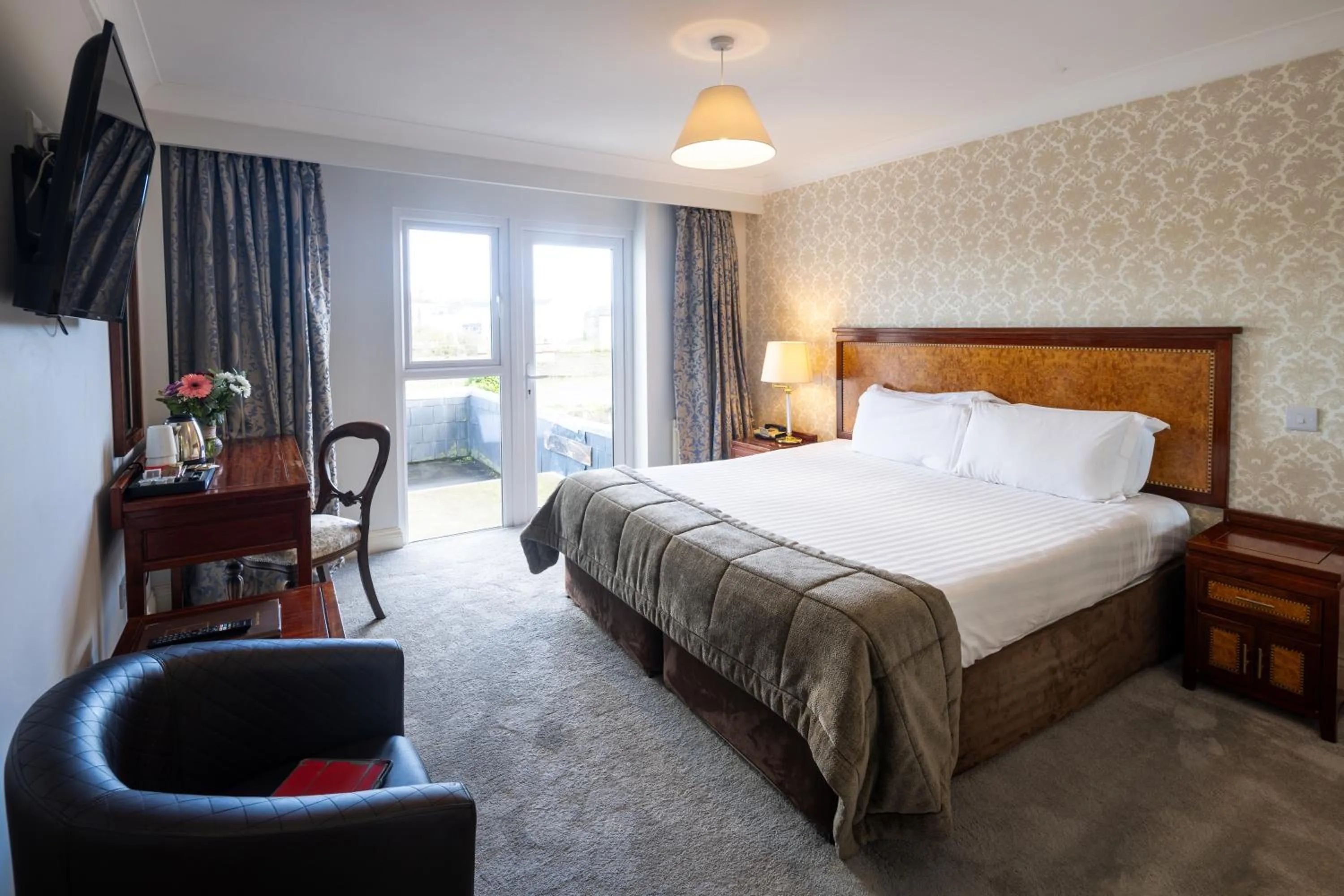 Double Room in West Cork Hotel