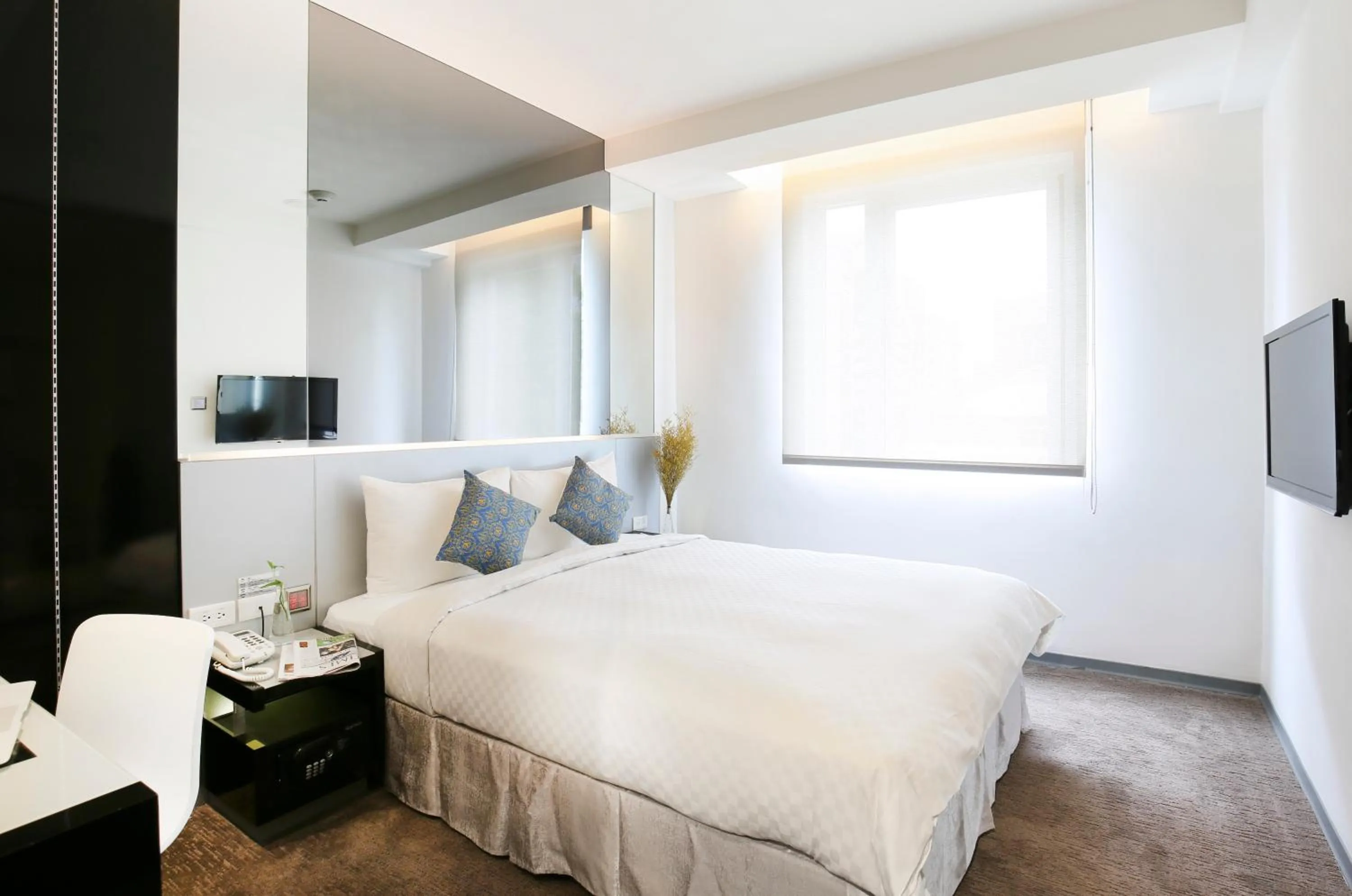 Elegant Double Room in CityInn Hotel Plus - Taichung Station Branch