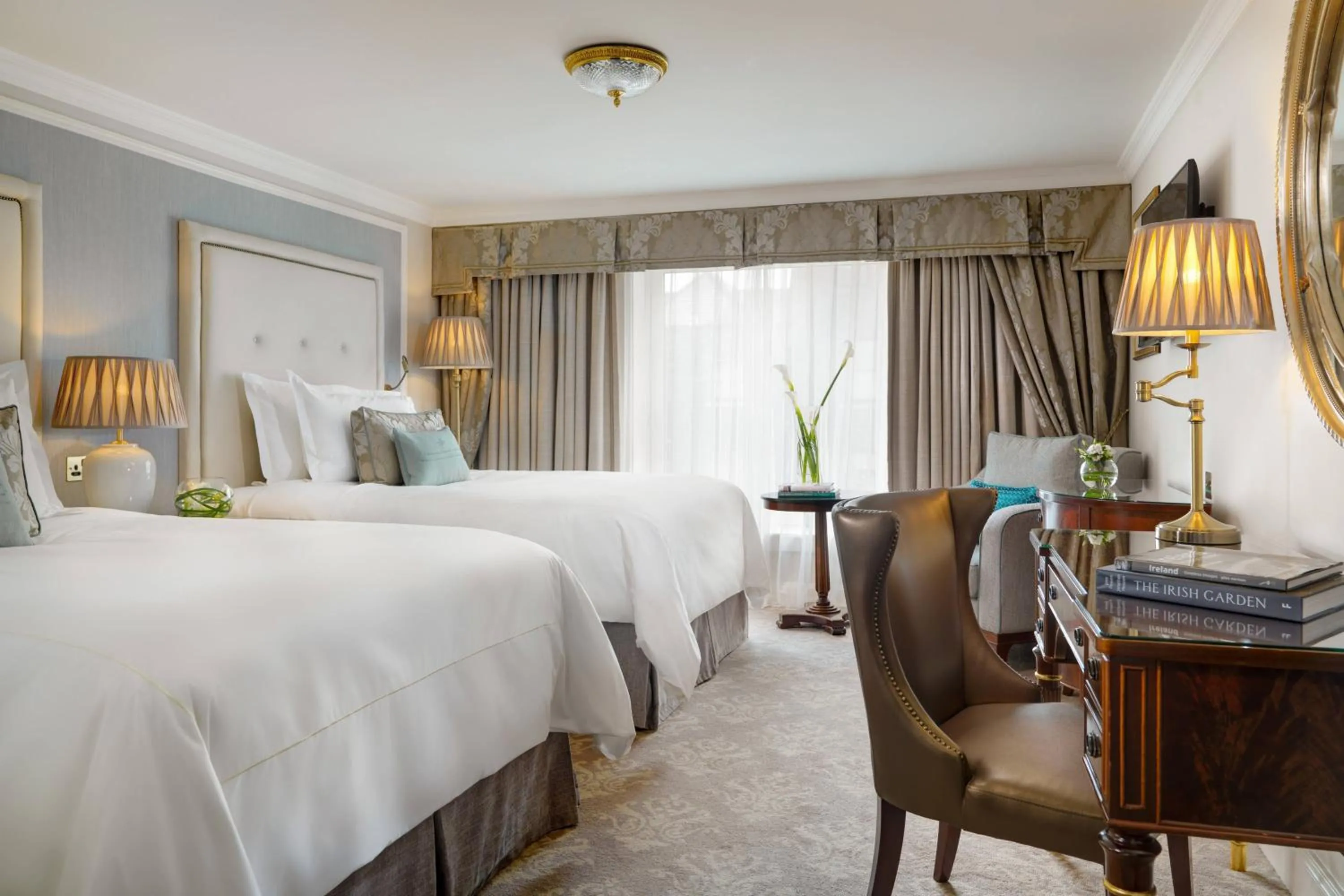 Double Room with Two Double Beds in The Shelbourne, Autograph Collection