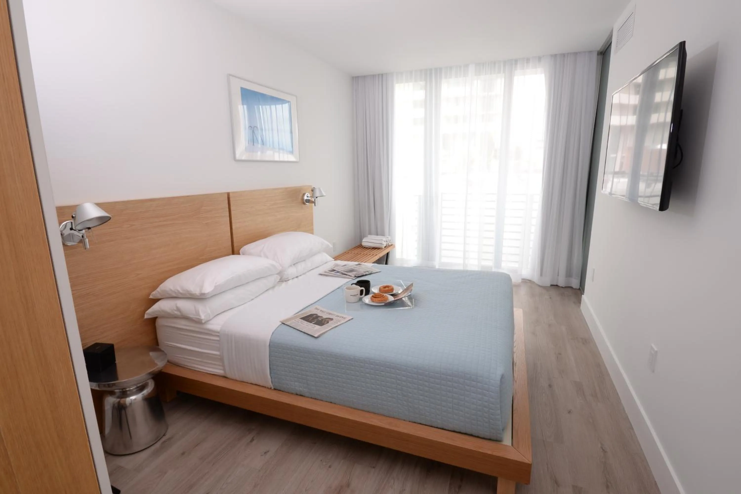 Urban One Bedroom with Kitchenette and Standing Balcony in 6080 Design Hotel by Eskape Collection