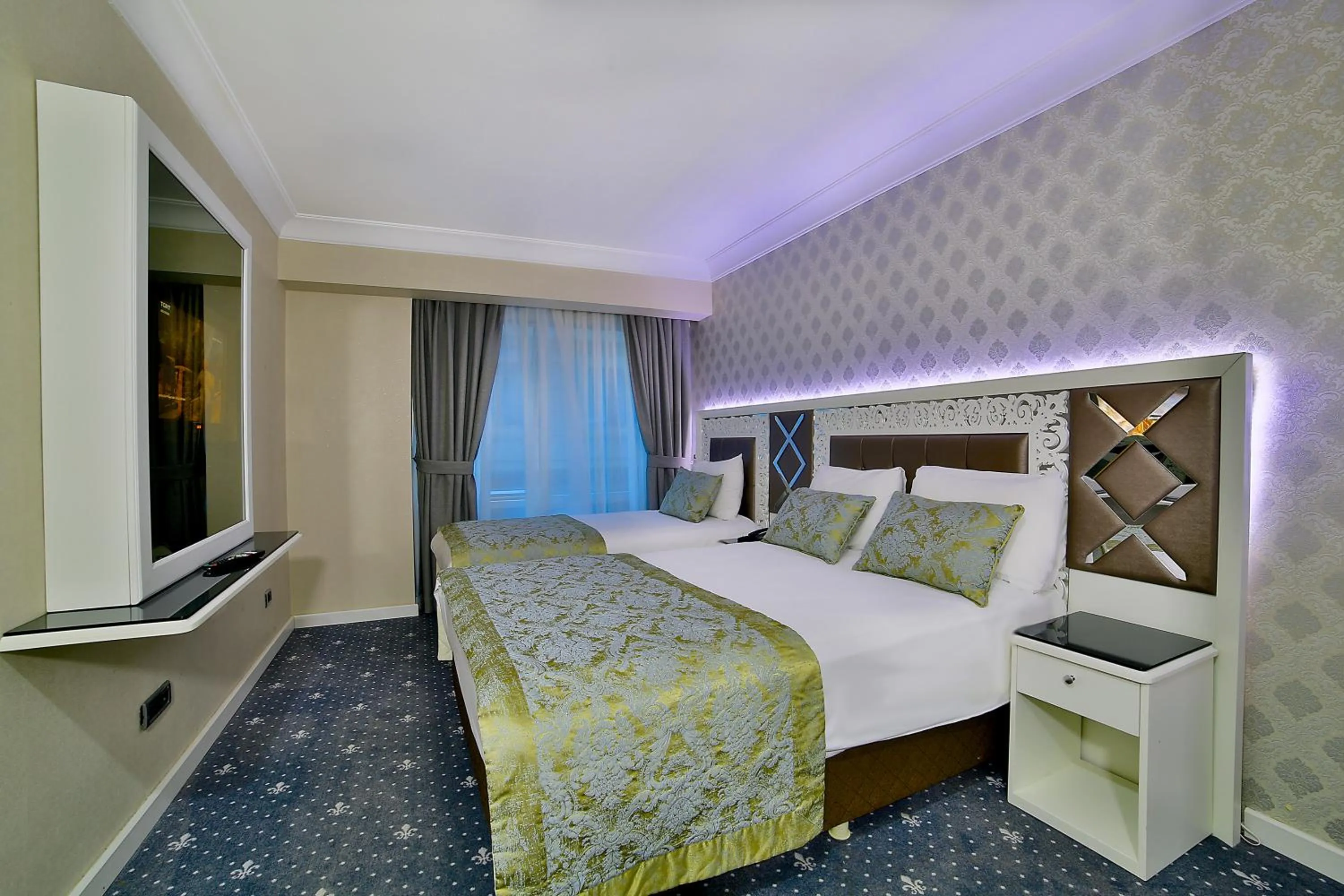 Double or Twin Room in Monaco Hotel