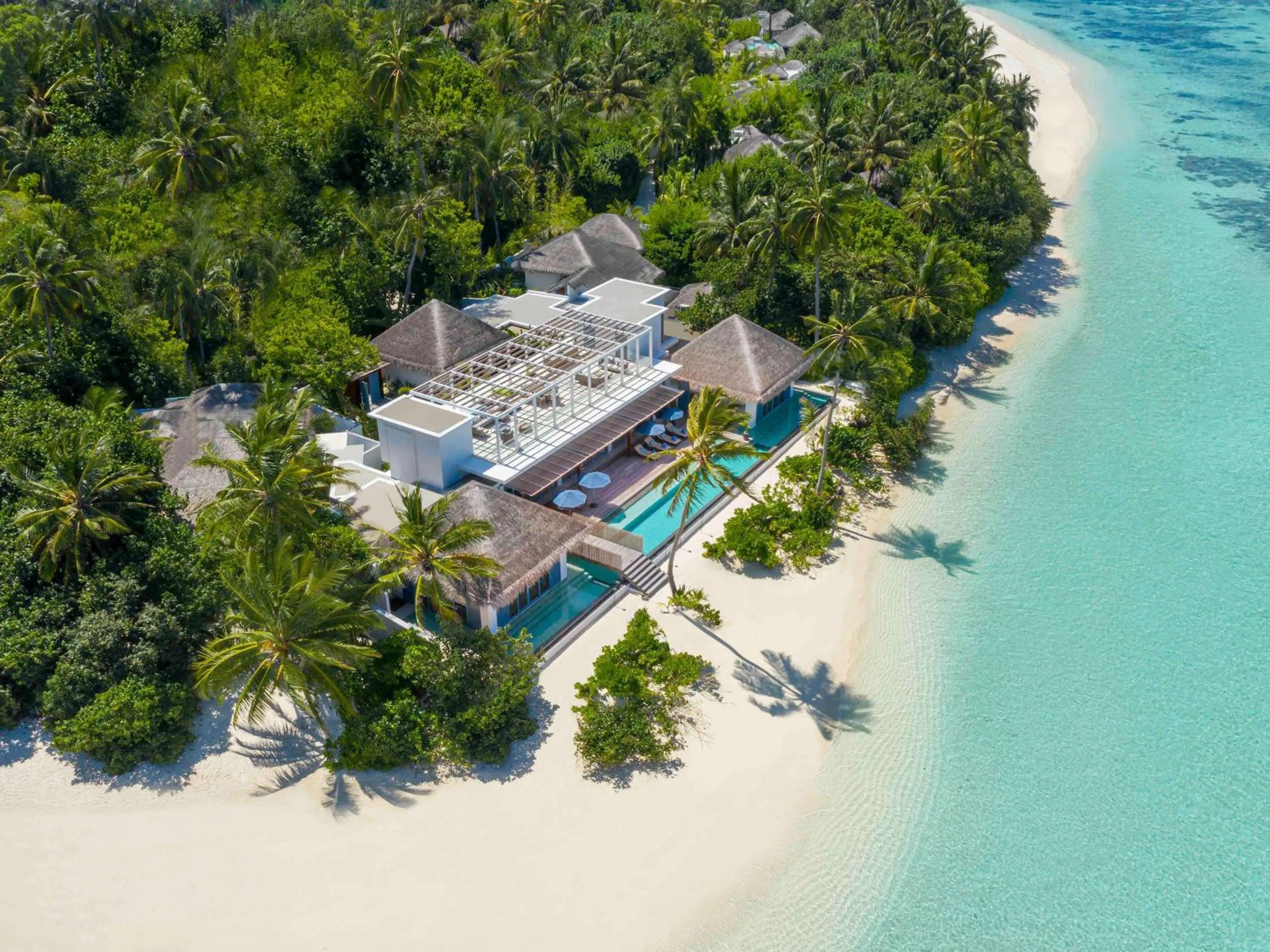 Three-Bedroom Royal Cluster Residence in Raffles Maldives Meradhoo