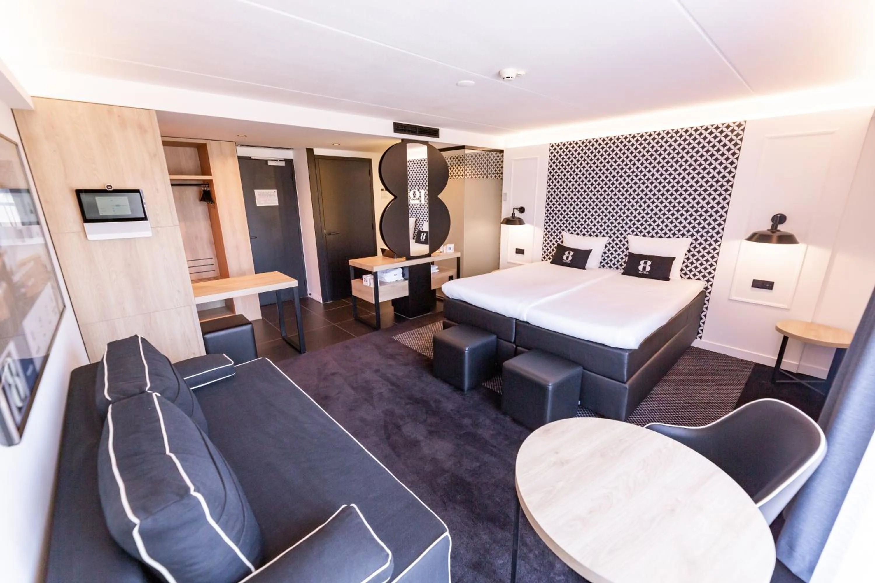 Queen Suite in Gr8 Hotel Sevenum