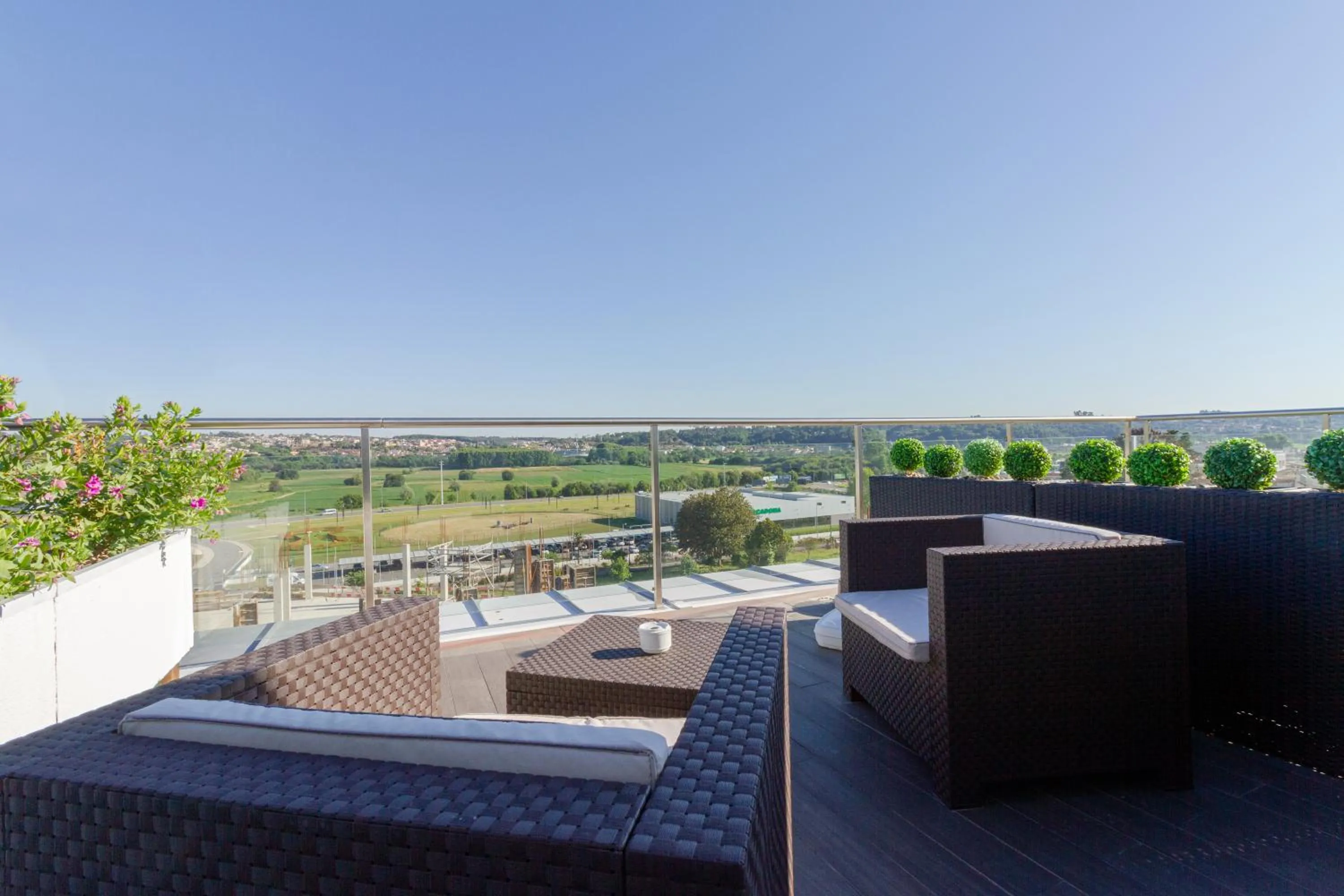 Double Room with Terrace - single occupancy in In Gold Hotel & Spa