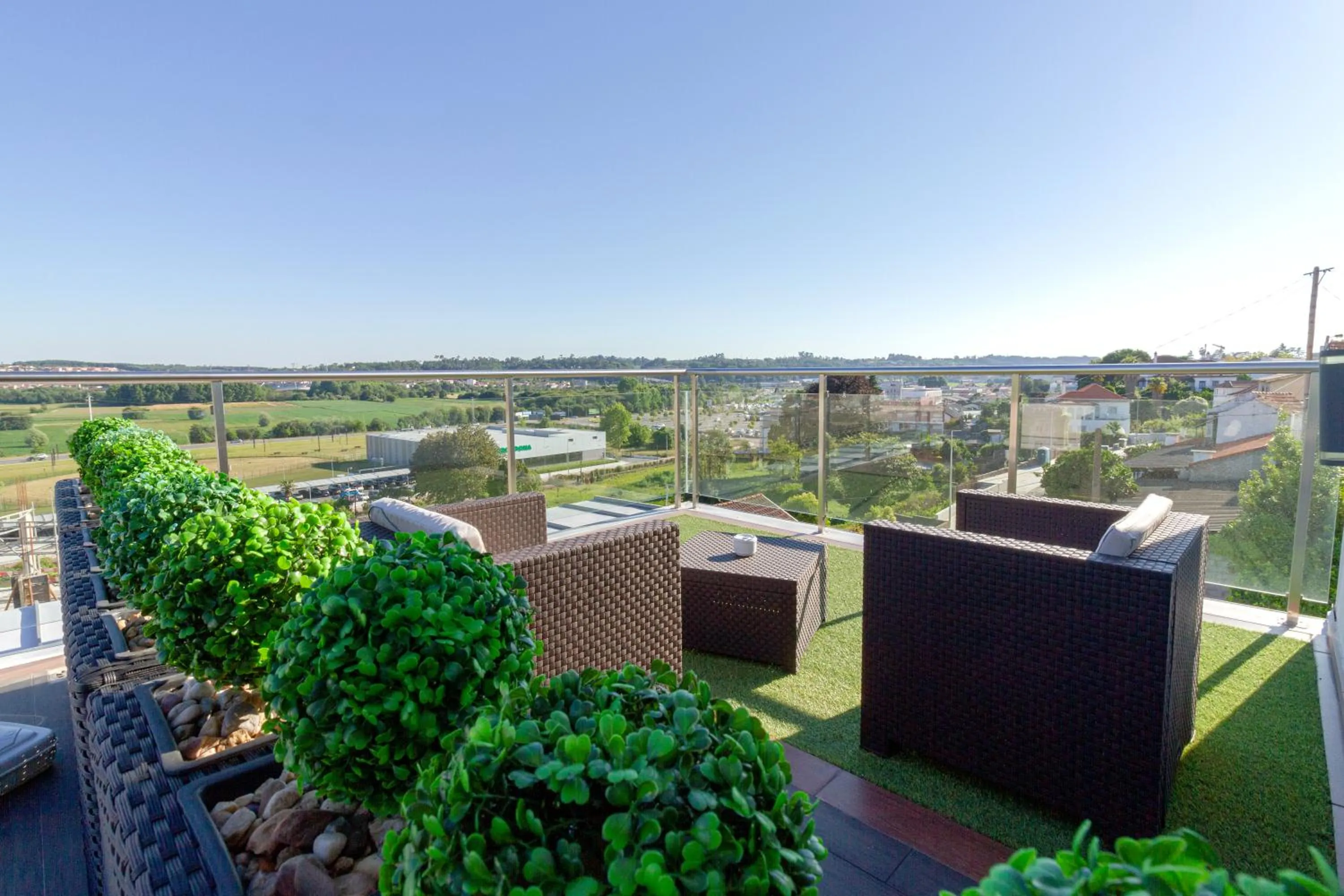 Twin Room with Terrace - single occupancy in In Gold Hotel & Spa