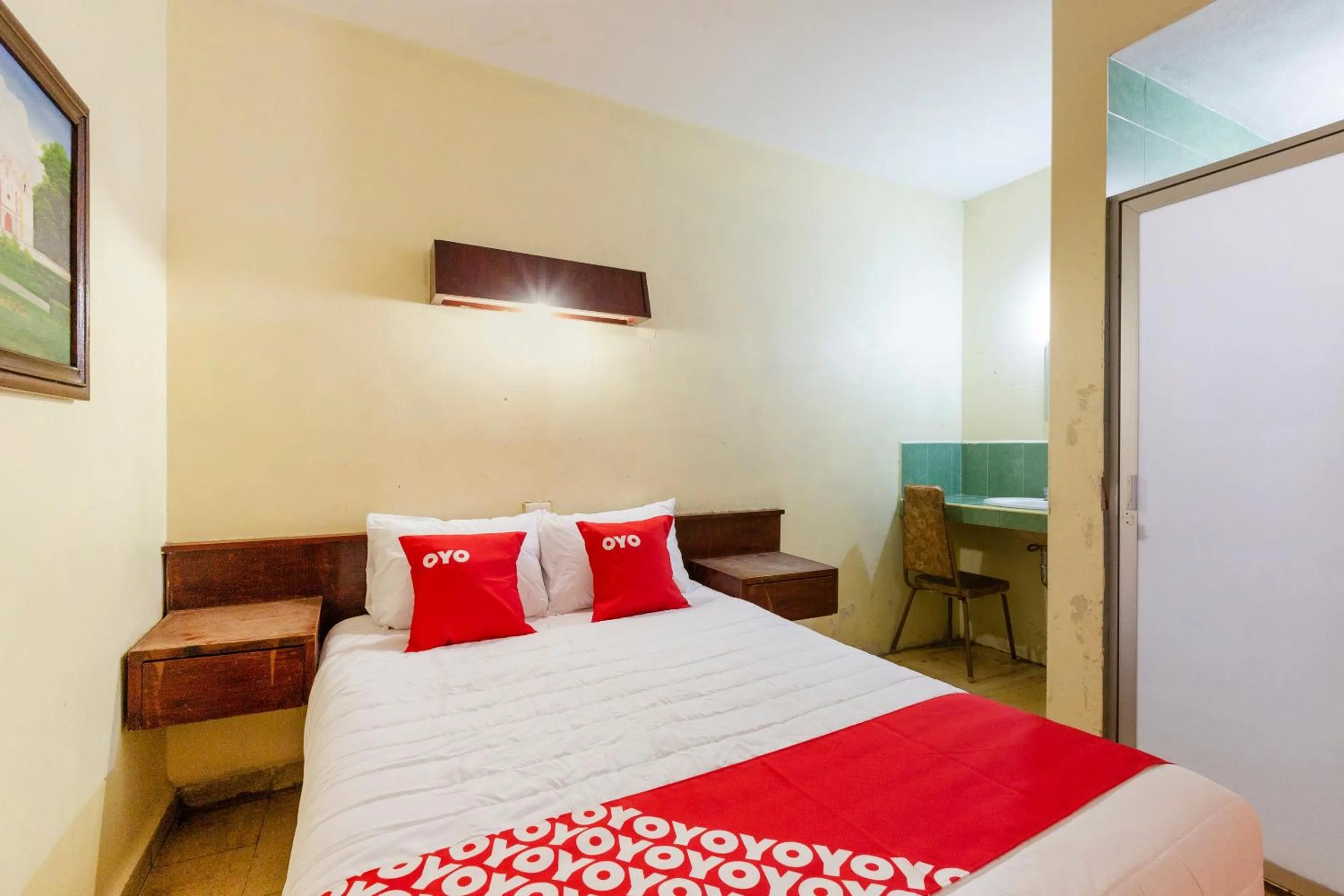 Standard in OYO Hotel Emperador, Oaxaca