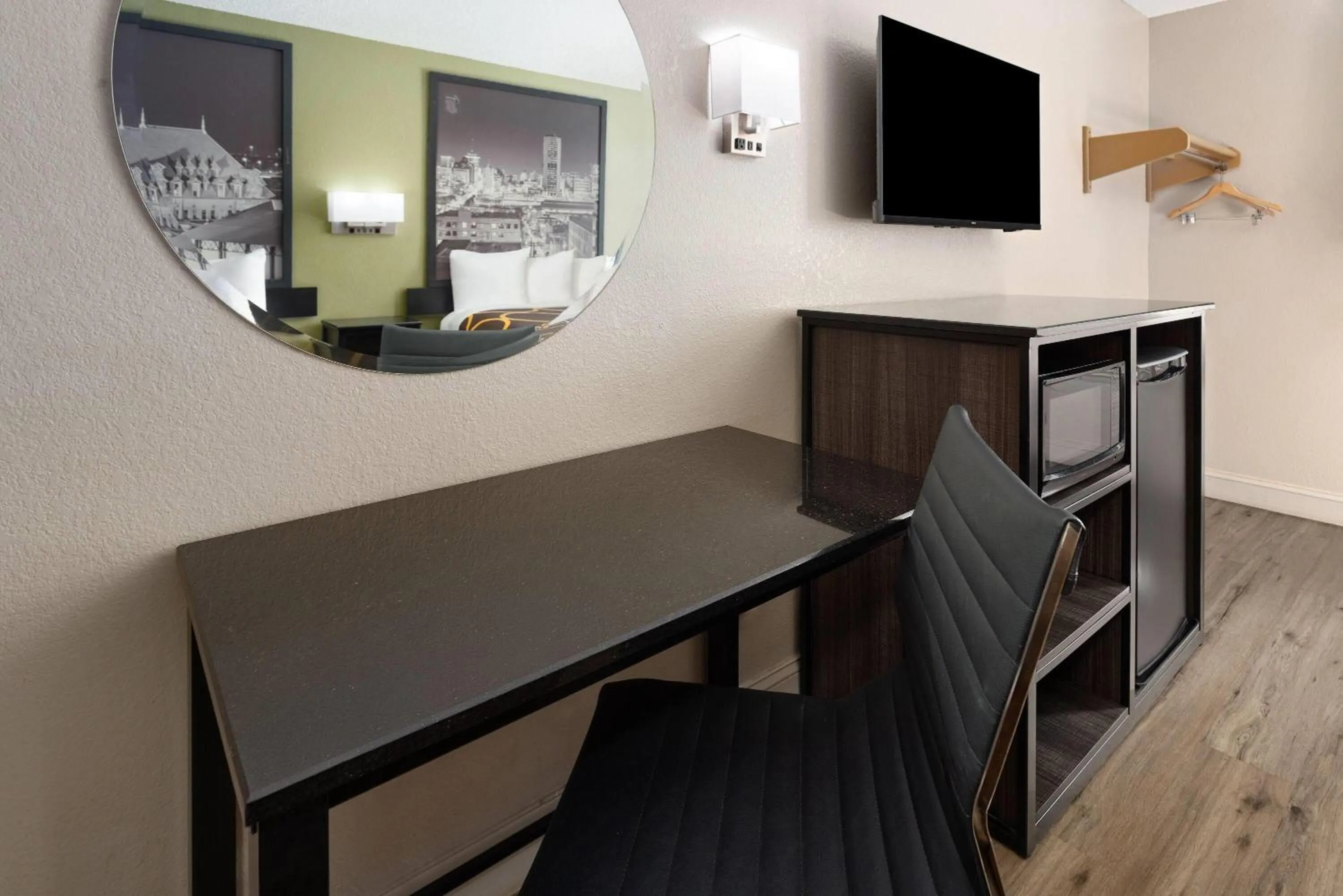 Double Room with Two Double Beds - Smoking in Super 8 by Wyndham Richmond Midlothian Turnpike