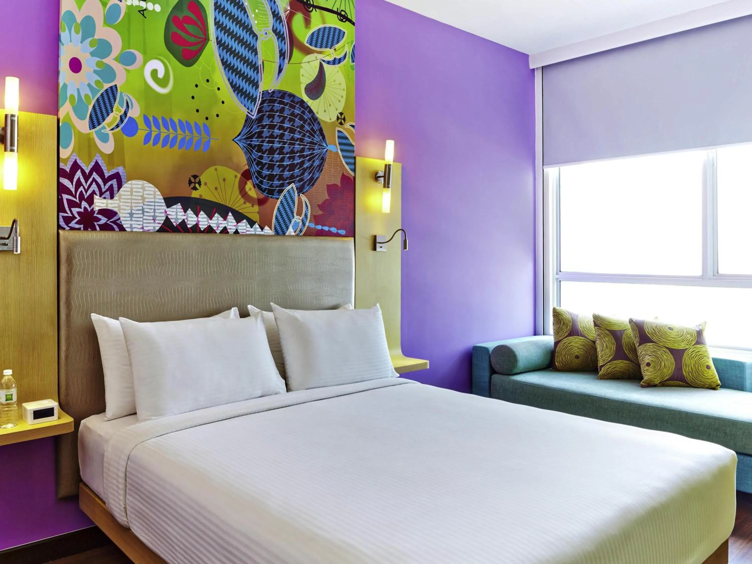 Standard Queen Room in Ibis Styles Kuala Lumpur Fraser Business Park