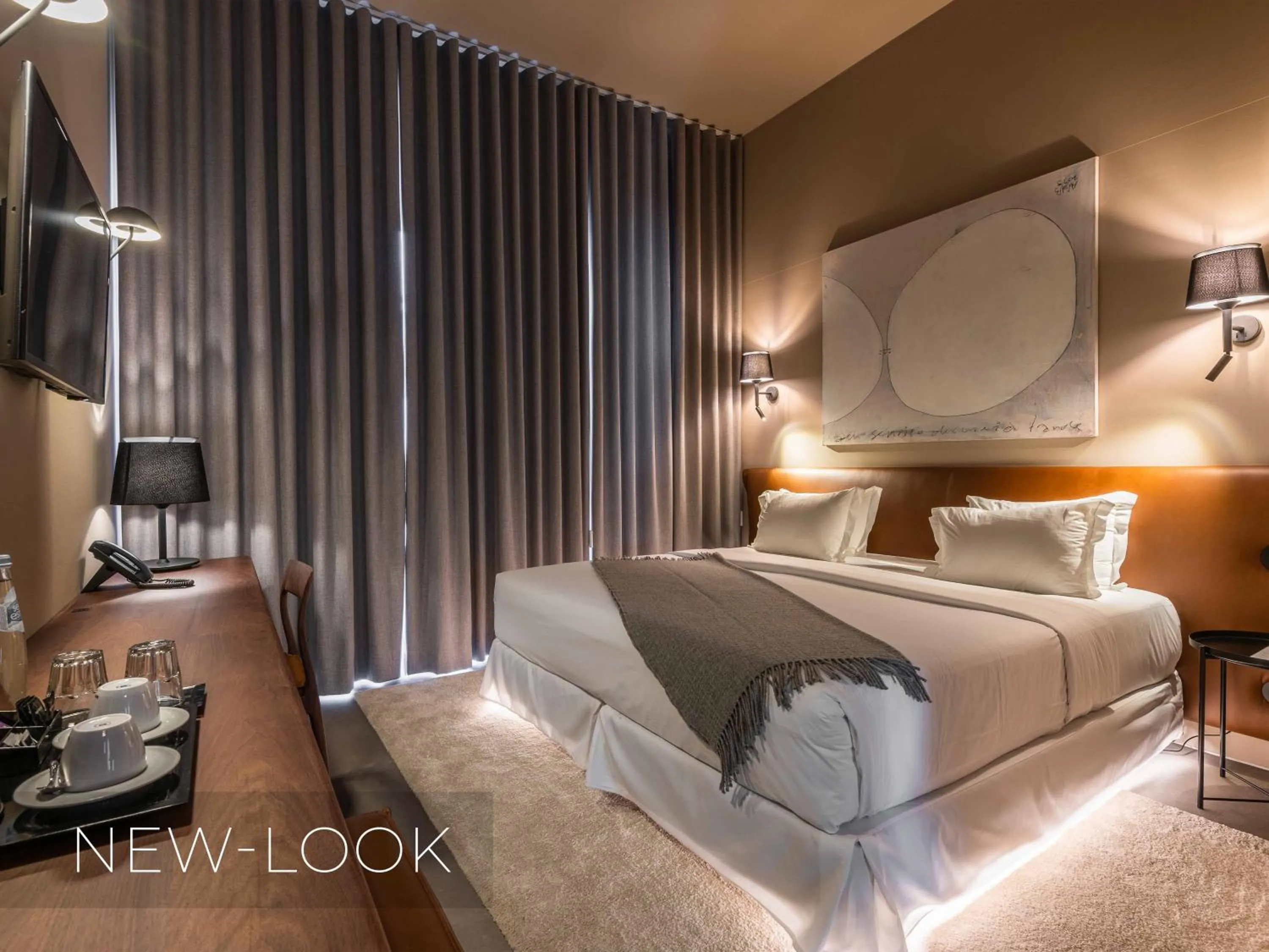 Double or Twin Room in Aqua Pedra Dos Bicos Design Beach Hotel - Adults Friendly