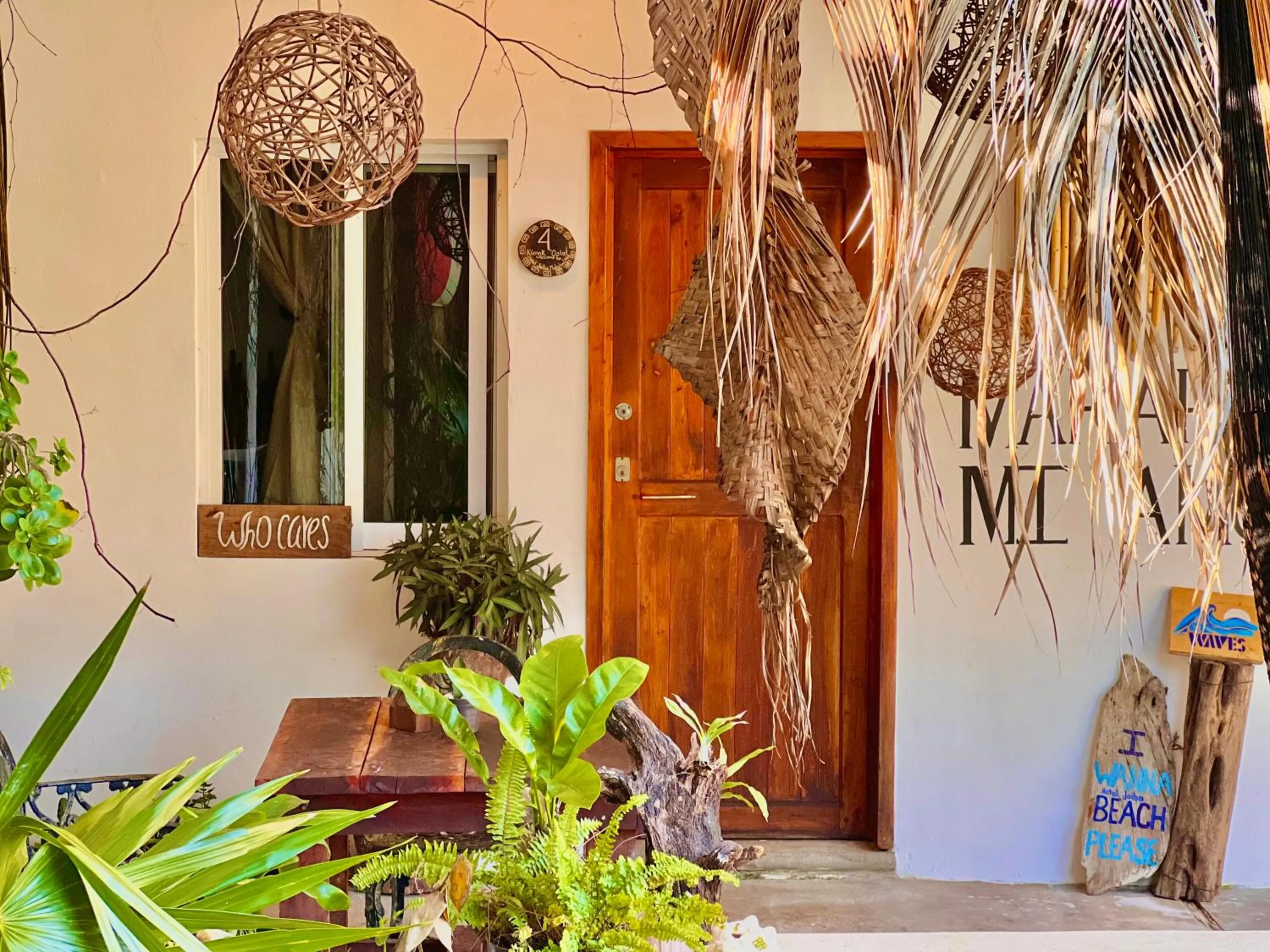 Twin Room with Pool View in Hotel Jaiba Mahahual - Adults Only