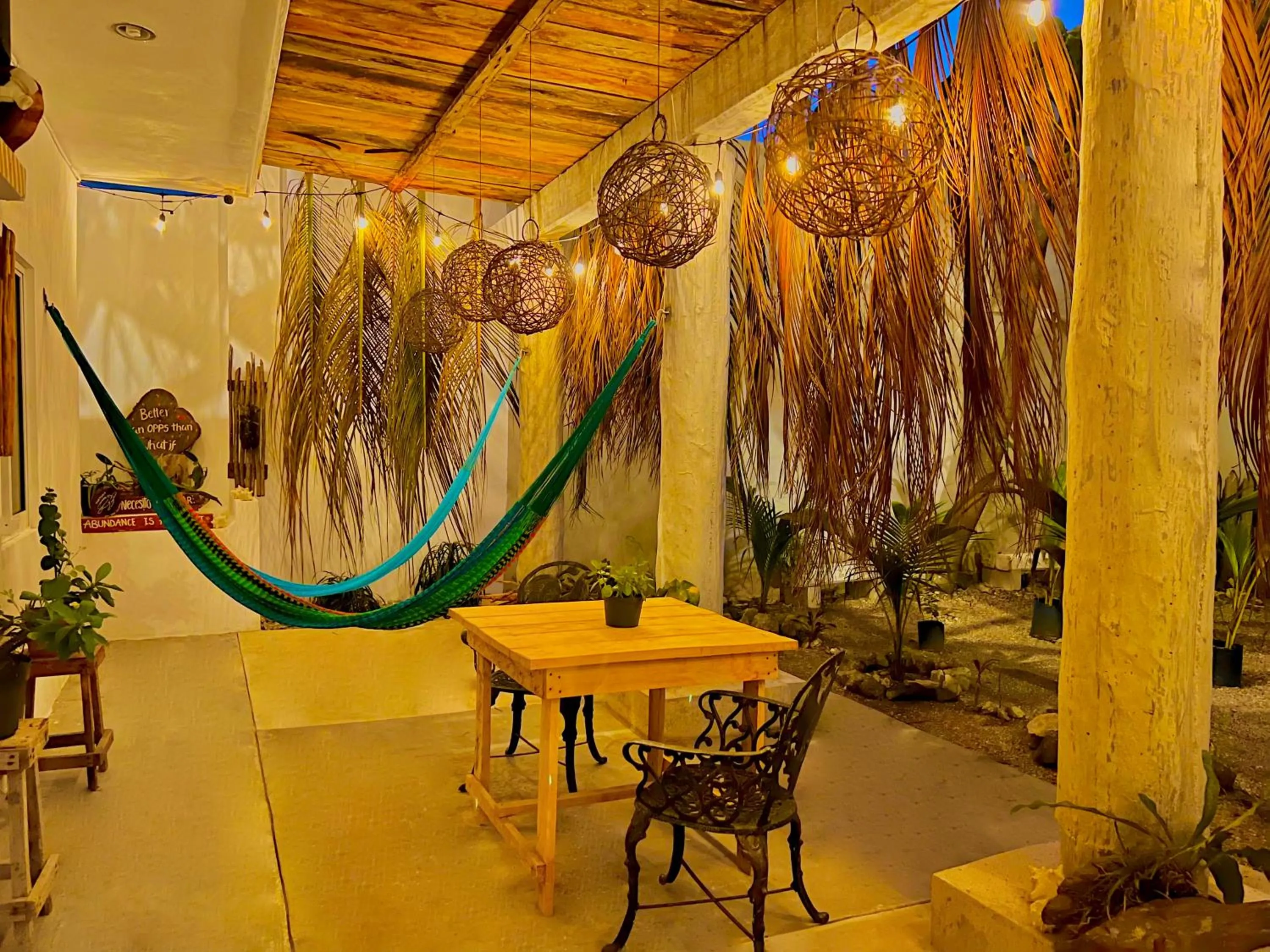 Twin Room with Terrace in Hotel Jaiba Mahahual - Adults Only