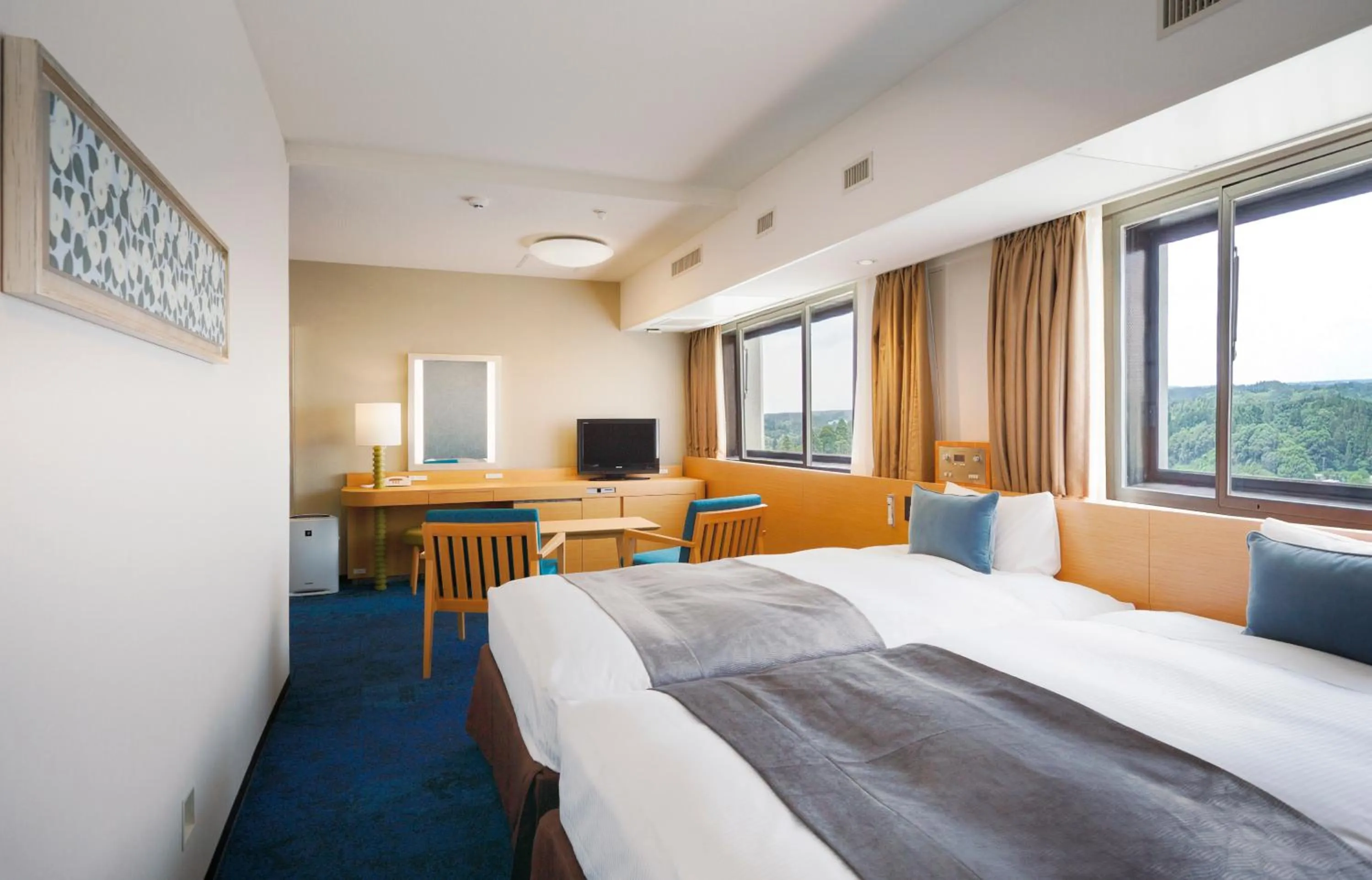 Deluxe Twin Room - single occupancy - Non-Smoking in Art Hotel Narita