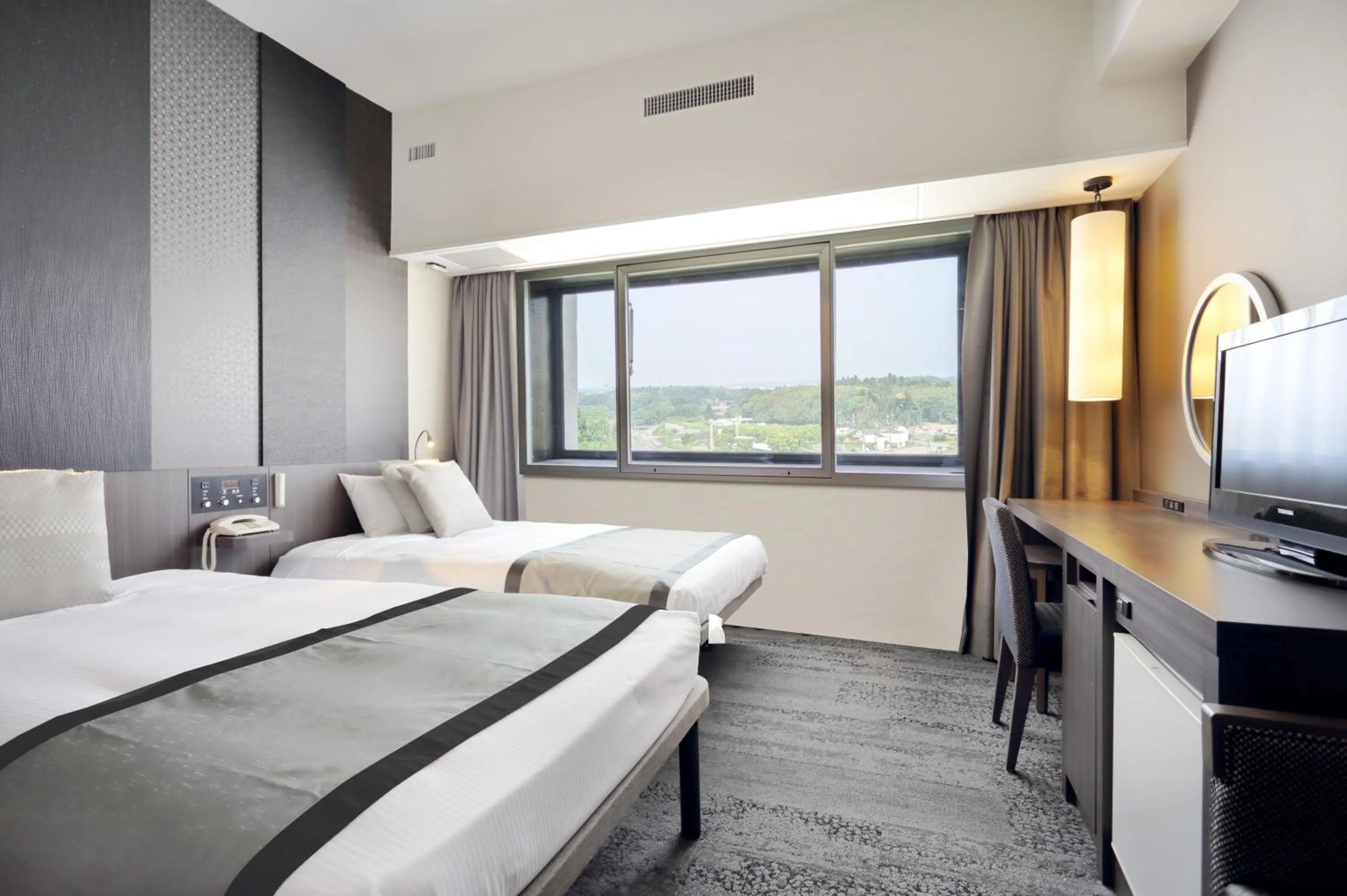 Superior Semi-Double Room with Extra Bed - single occupancy - Non-Smoking in Art Hotel Narita