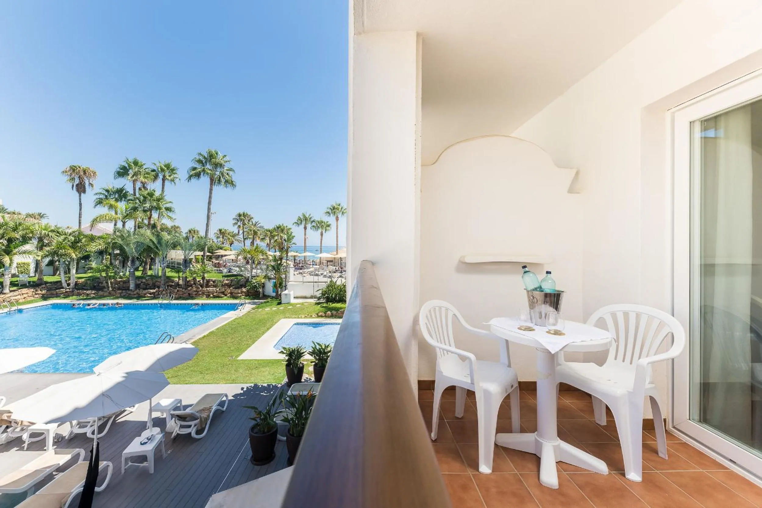 Double Room with Pool View in Mac Puerto Marina Benalmádena