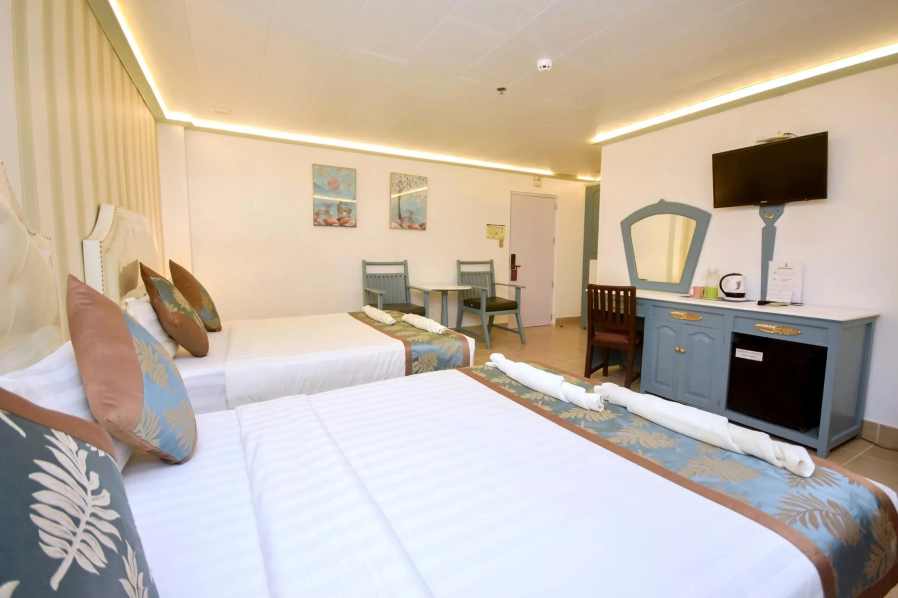 Deluxe Family Room in Royal Park Resort Boracay