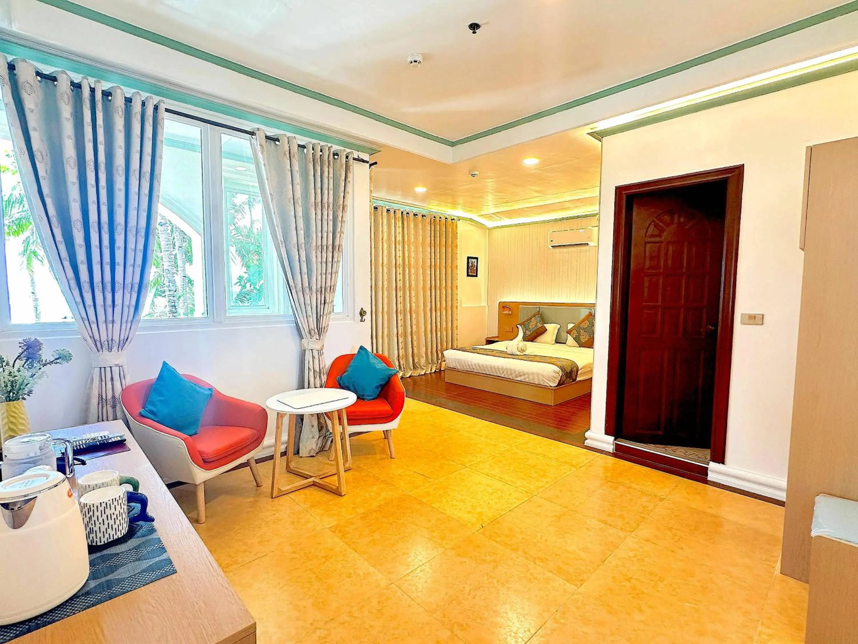 Executive Suite in Royal Park Resort Boracay
