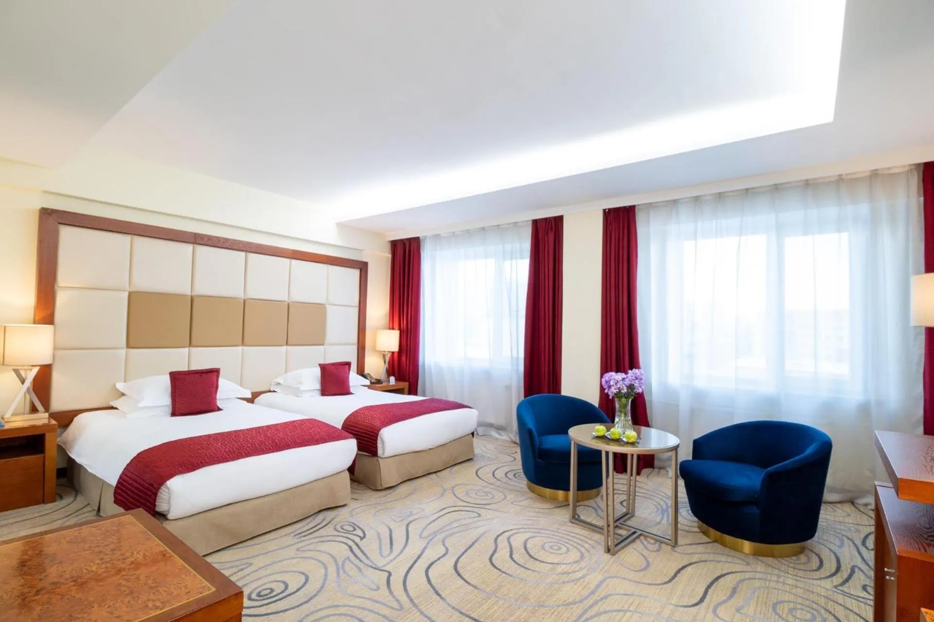 Deluxe Twin Room - single occupancy in Kempinski Hotel Khan Palace