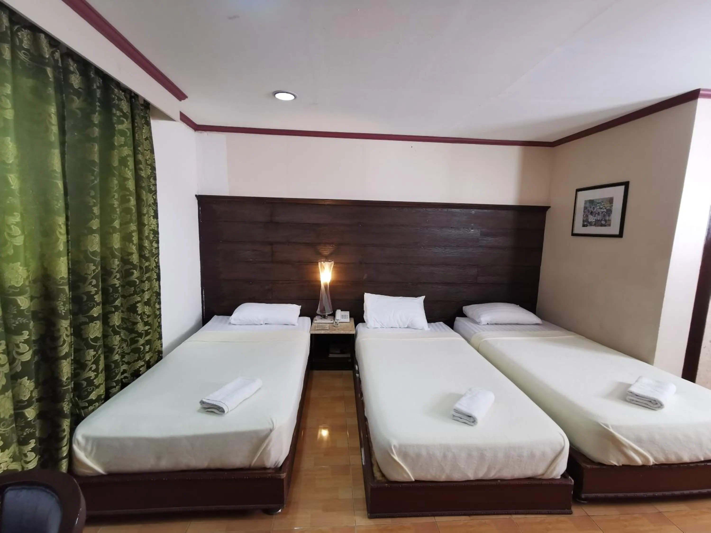 Standard Triple Poolside Room - Leisure Stay in Cebu Hilltop Hotel