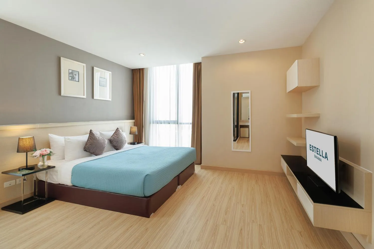 Deluxe Apartment in Estella Ekkamai