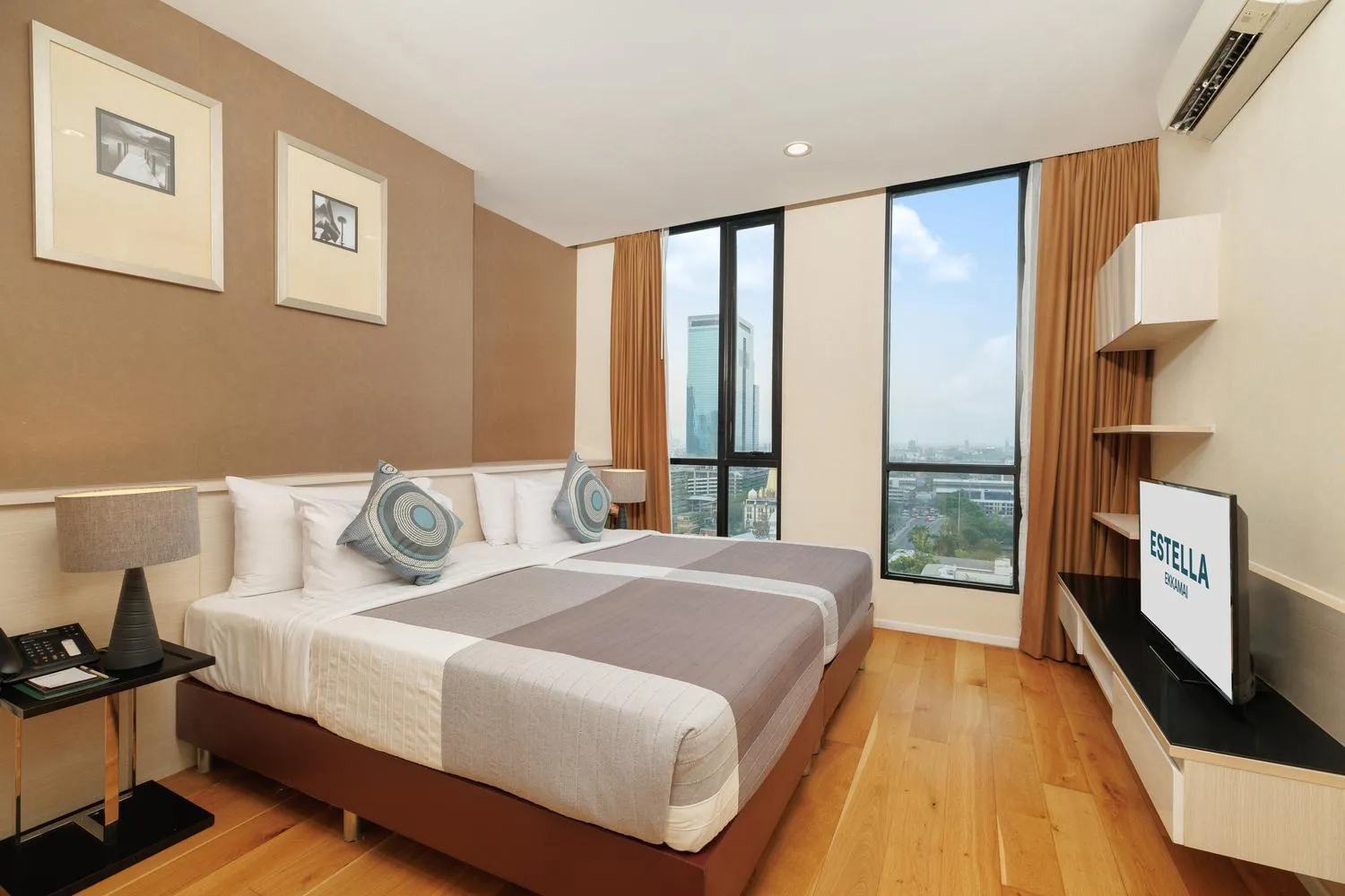 Superior Twin One Bedroom in Estella Ekkamai