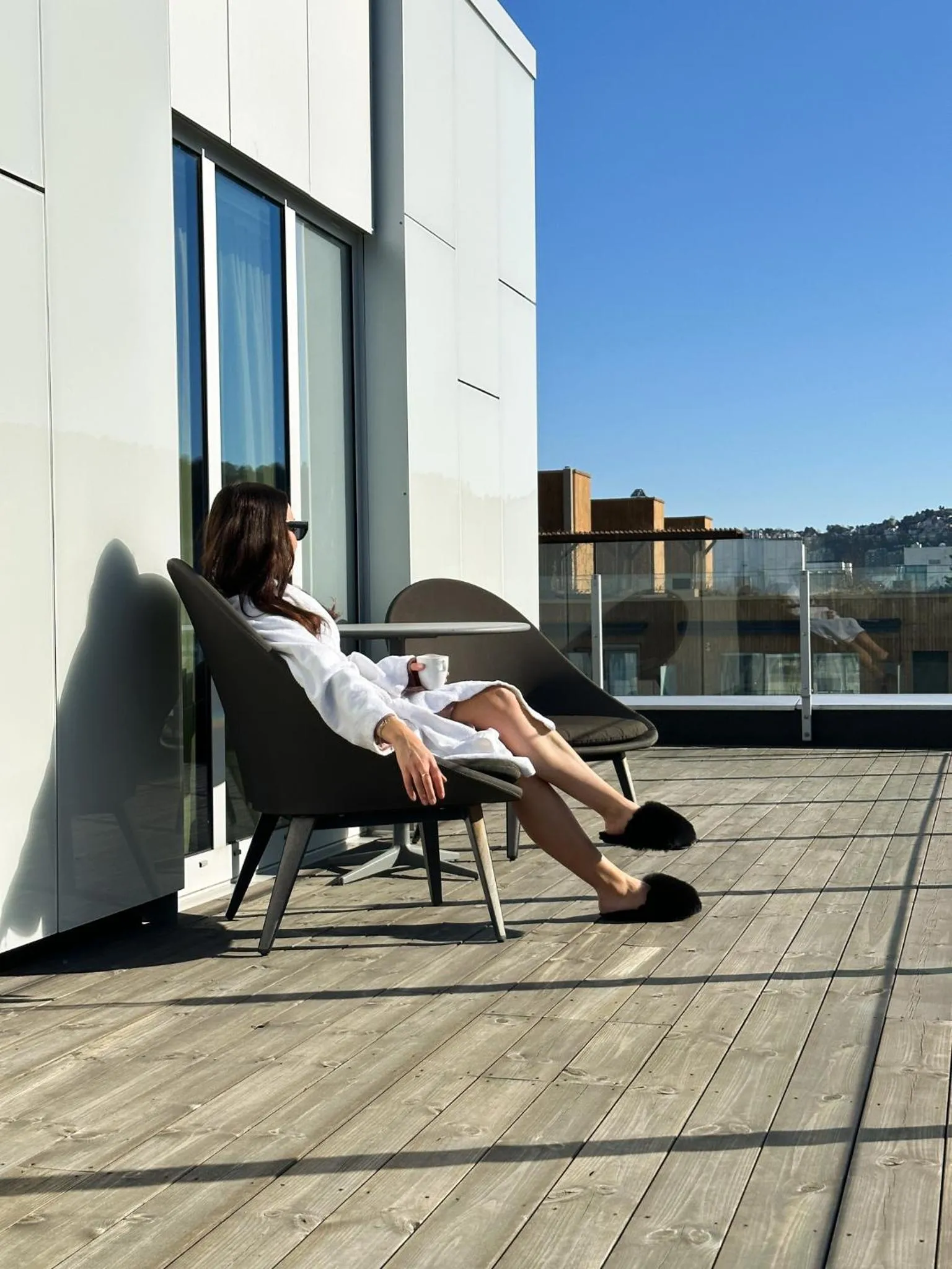 Suite in Clarion Hotel Oslo