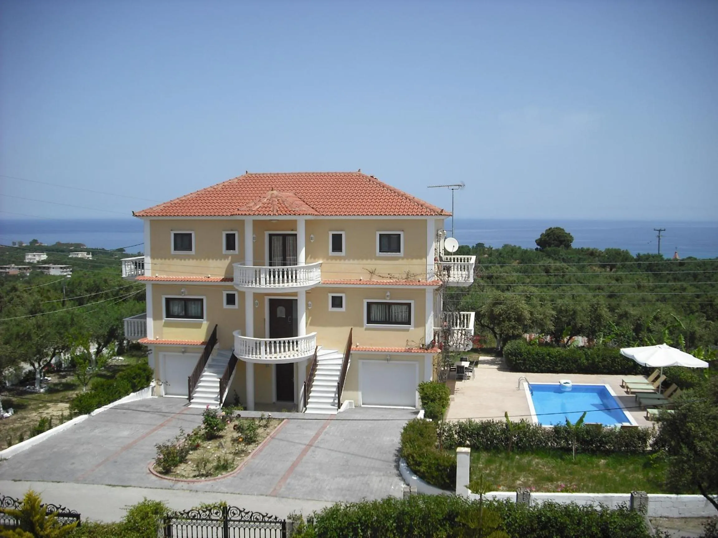 Four-Bedroom Villa with Private Pool in Zante View Studios & Villas