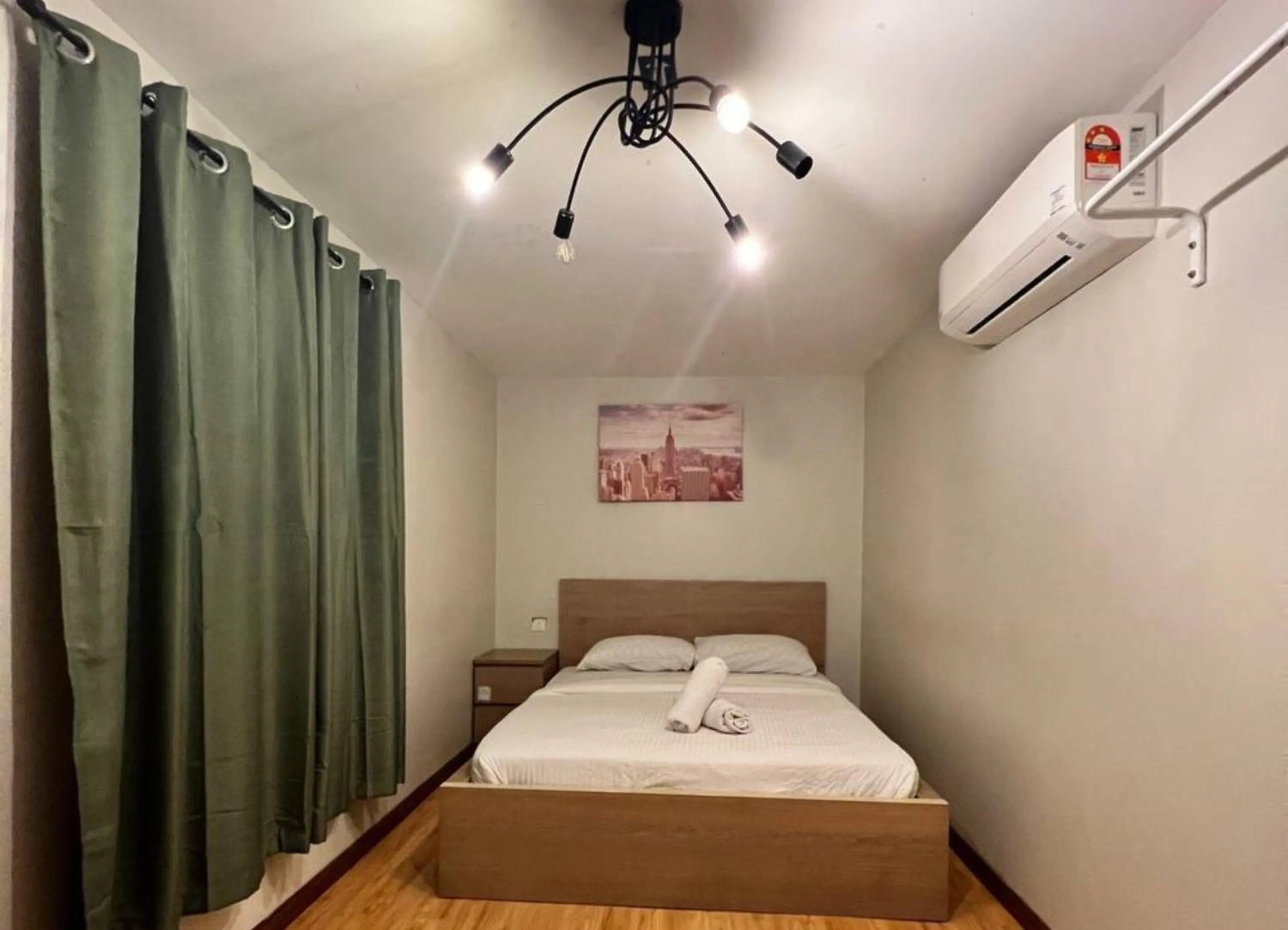 Deluxe Double Room (2 Adults + 1 Child) in Petak Padin Cottage by The Pool, Kepala Batas Penang