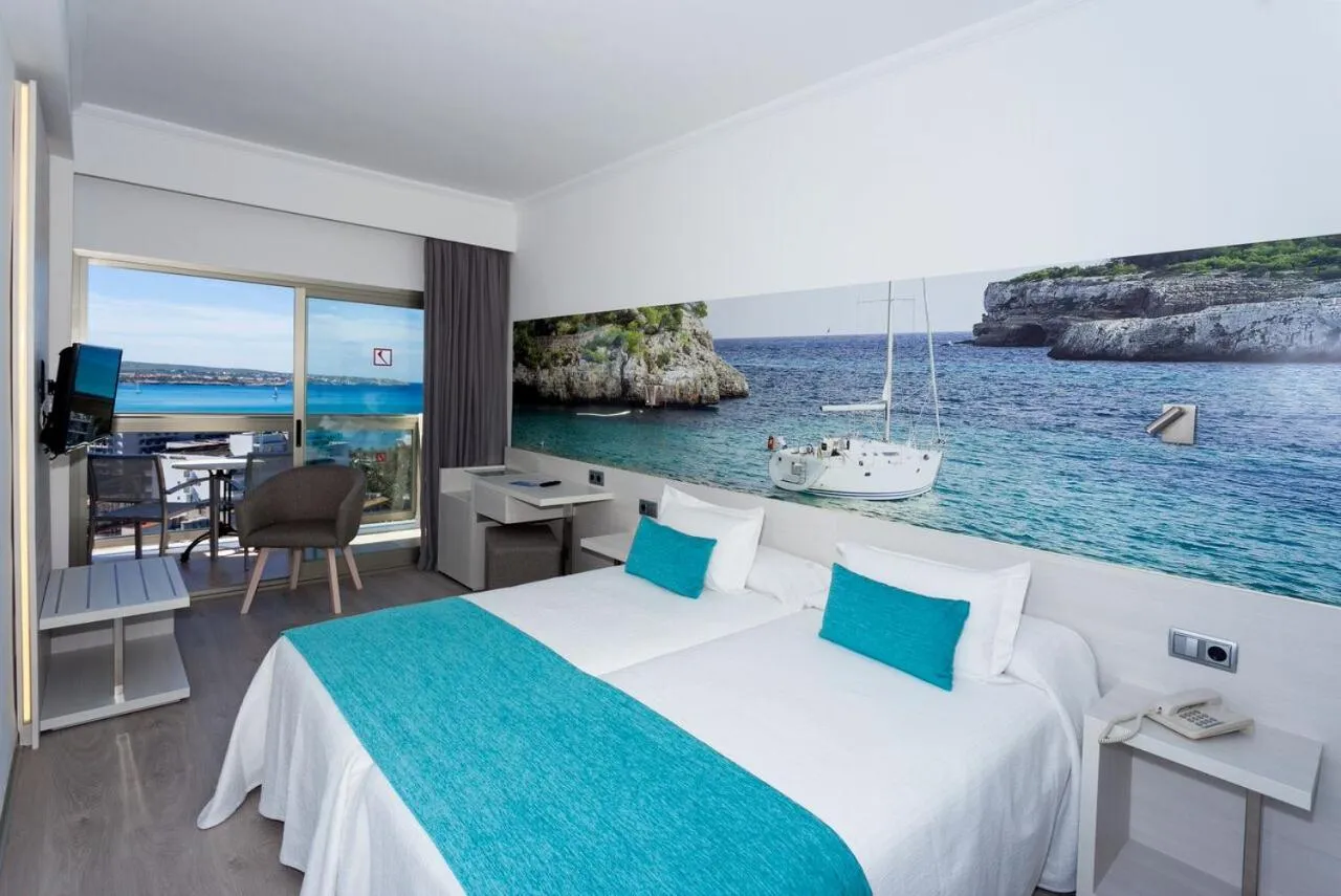 Double Room with Sea View in Hotel Obelisco